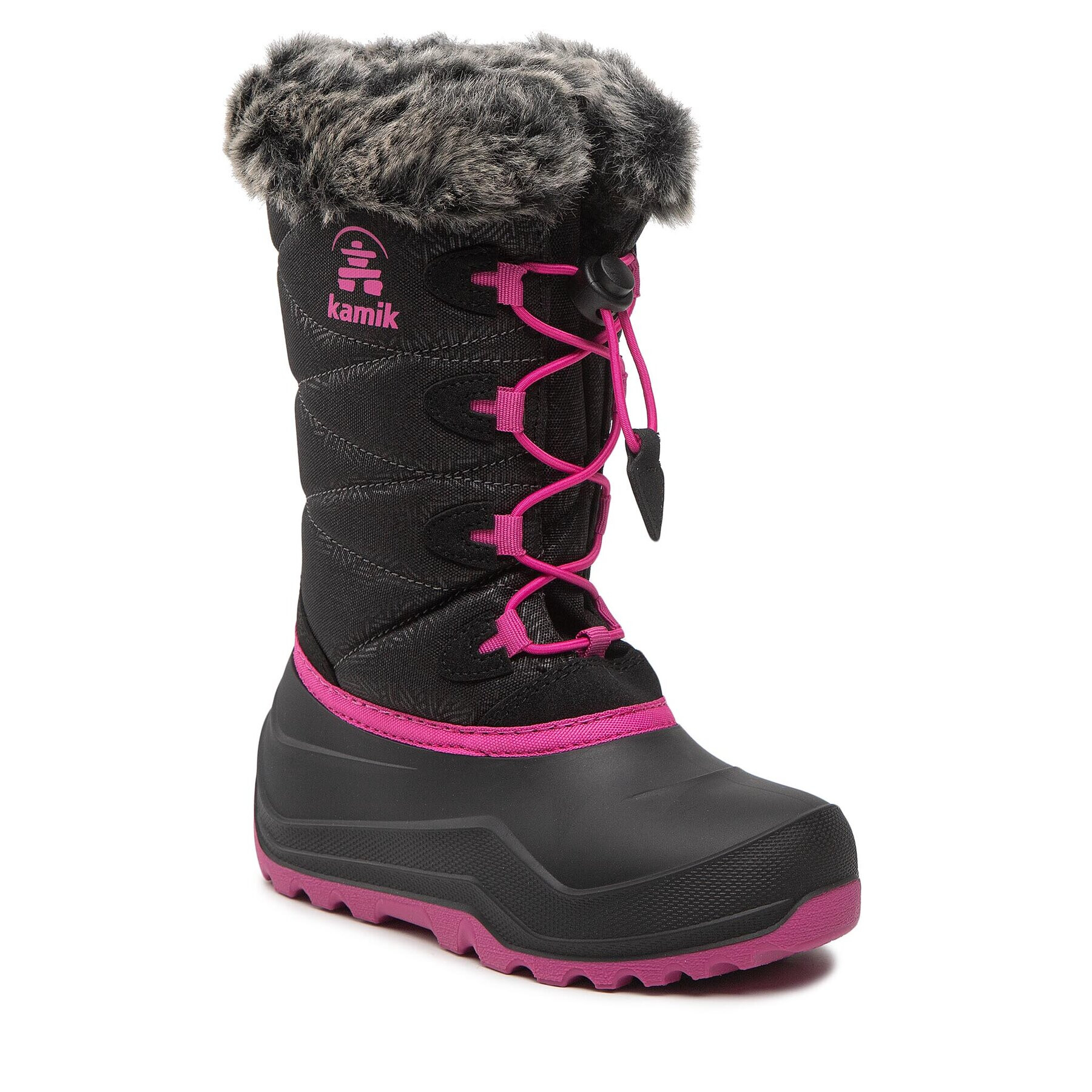 Kamik Cizme de zăpadă Snowgypsy 4 NF4998 Negru - Pled.ro