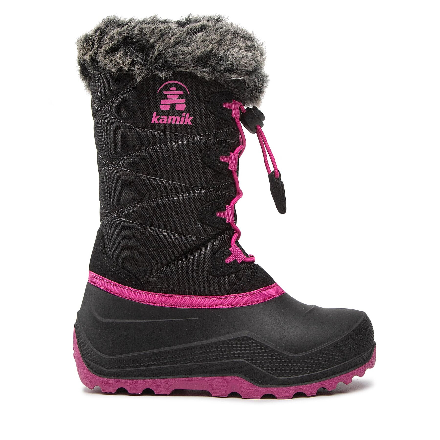 Kamik Cizme de zăpadă Snowgypsy 4 NF4998 Negru - Pled.ro