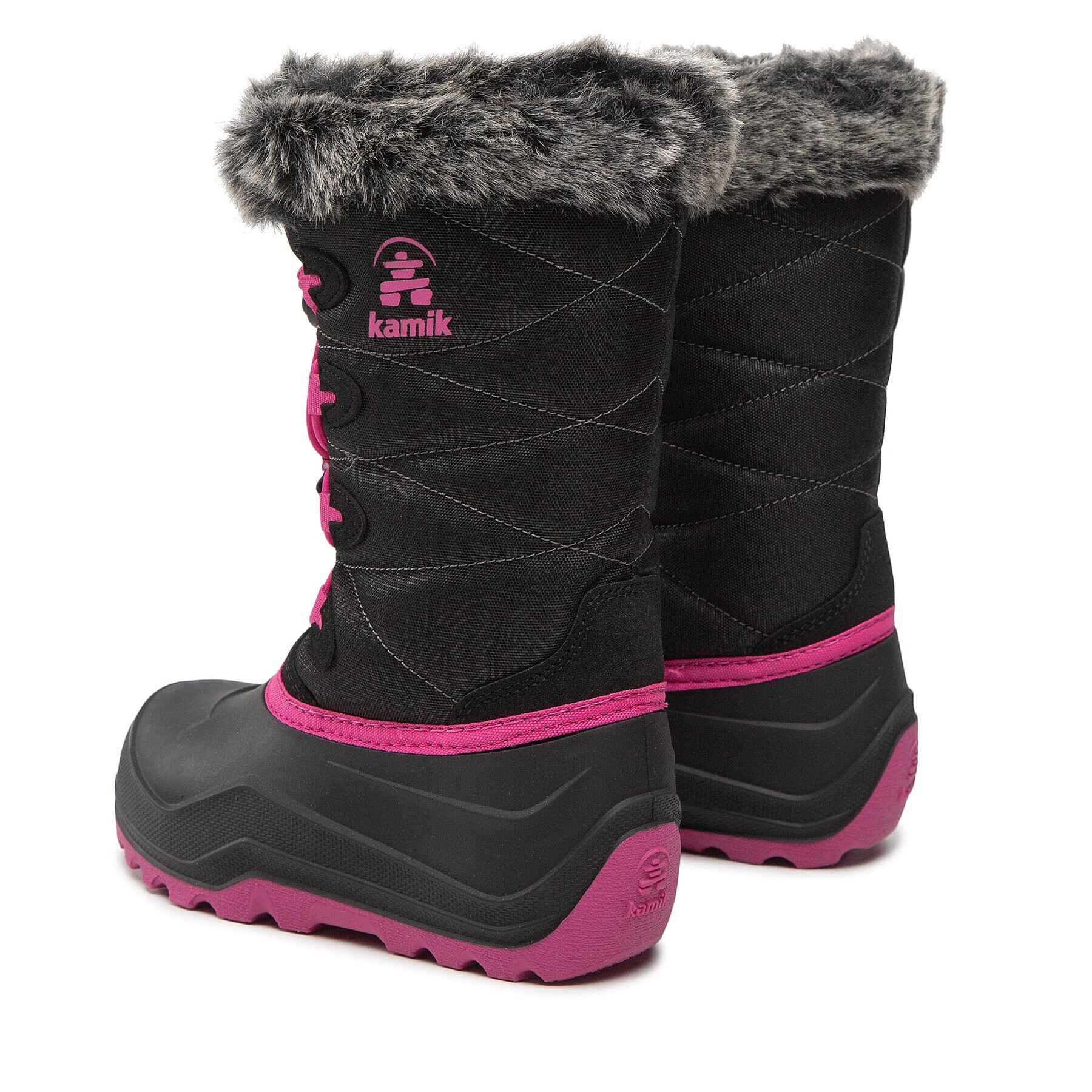 Kamik Cizme de zăpadă Snowgypsy 4 NF4998 Negru - Pled.ro