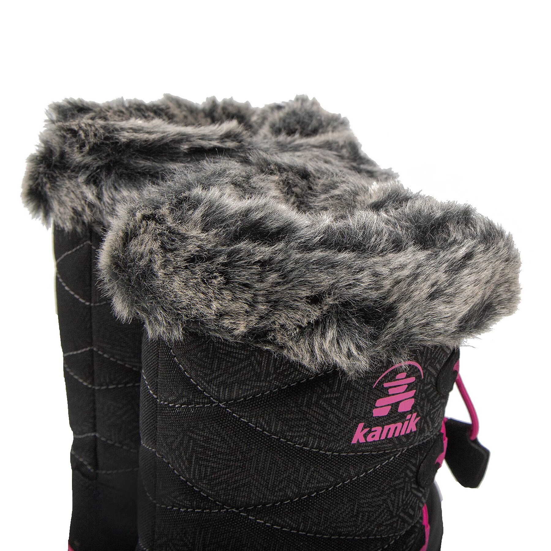 Kamik Cizme de zăpadă Snowgypsy 4 NF4998 Negru - Pled.ro