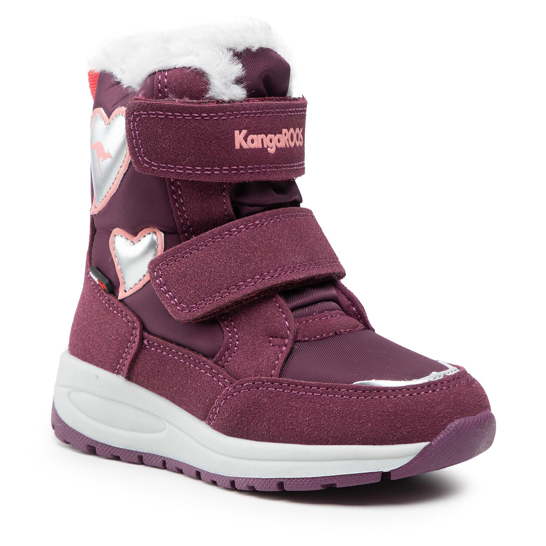 KangaRoos Cizme de zăpadă K-Lurve Rtx 18783 000 6269 M Vișiniu - Pled.ro