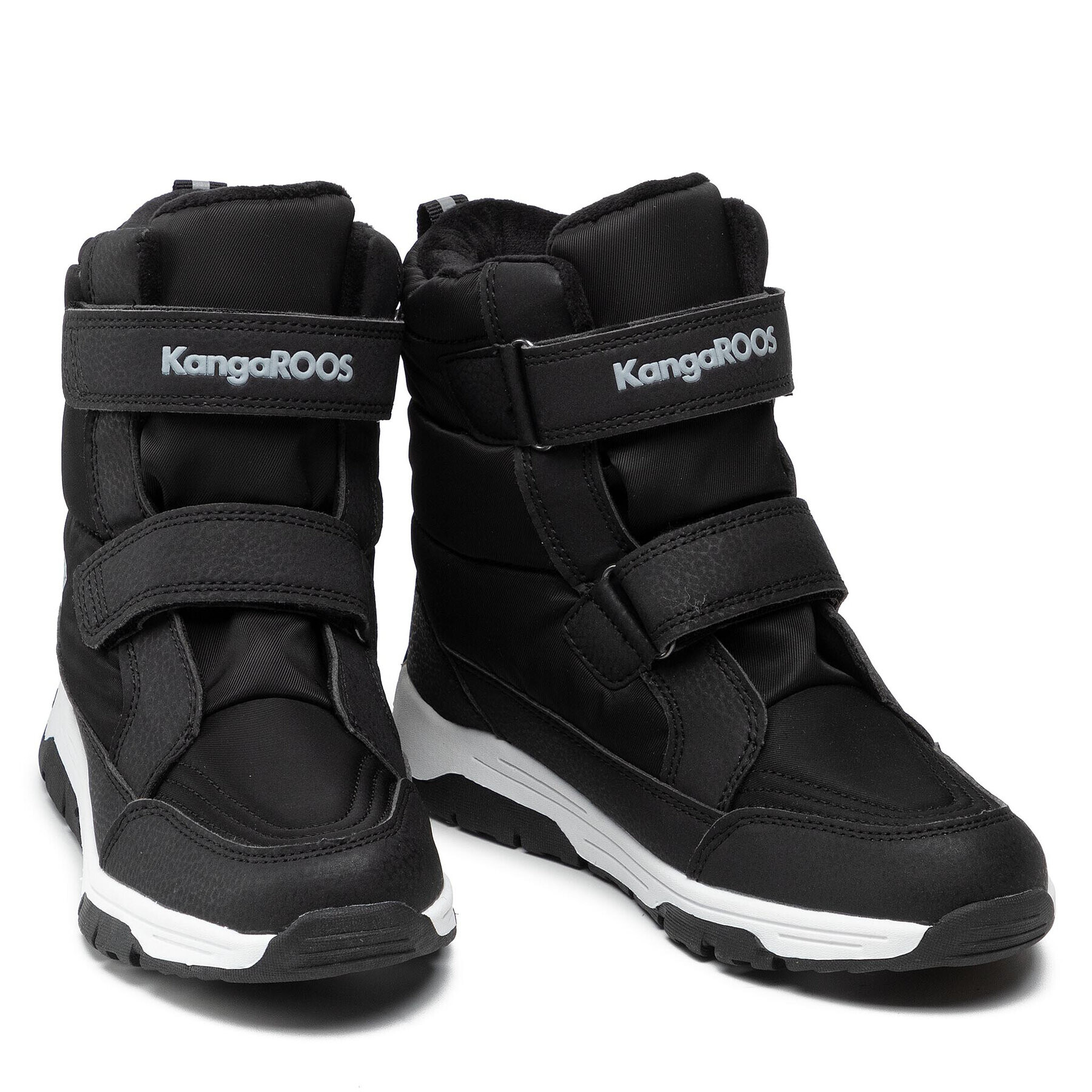 KangaRoos Cizme de zăpadă K-Major V Rtx 18606 000 5003 Negru - Pled.ro