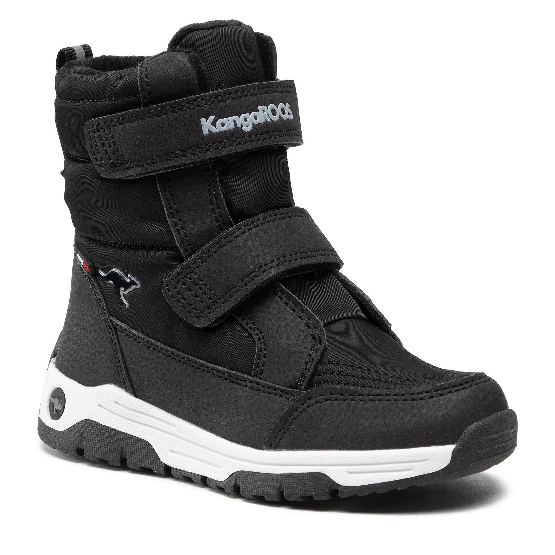 KangaRoos Cizme de zăpadă K-Major V Rtx 18606 000 5003 S Negru - Pled.ro