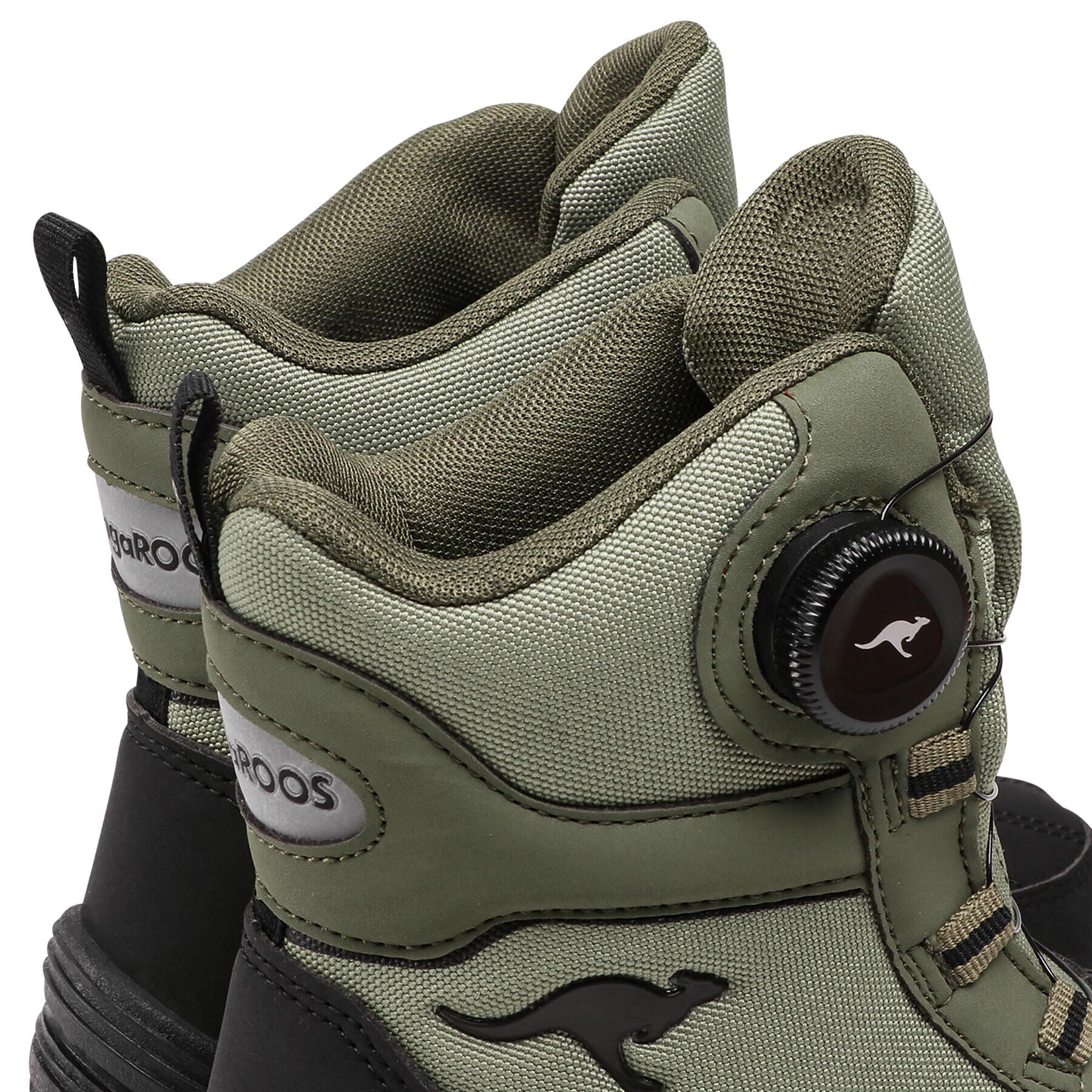 KangaRoos Cizme de zăpadă K-Noah Fiit Rtx 18778 000 8010 S Verde - Pled.ro