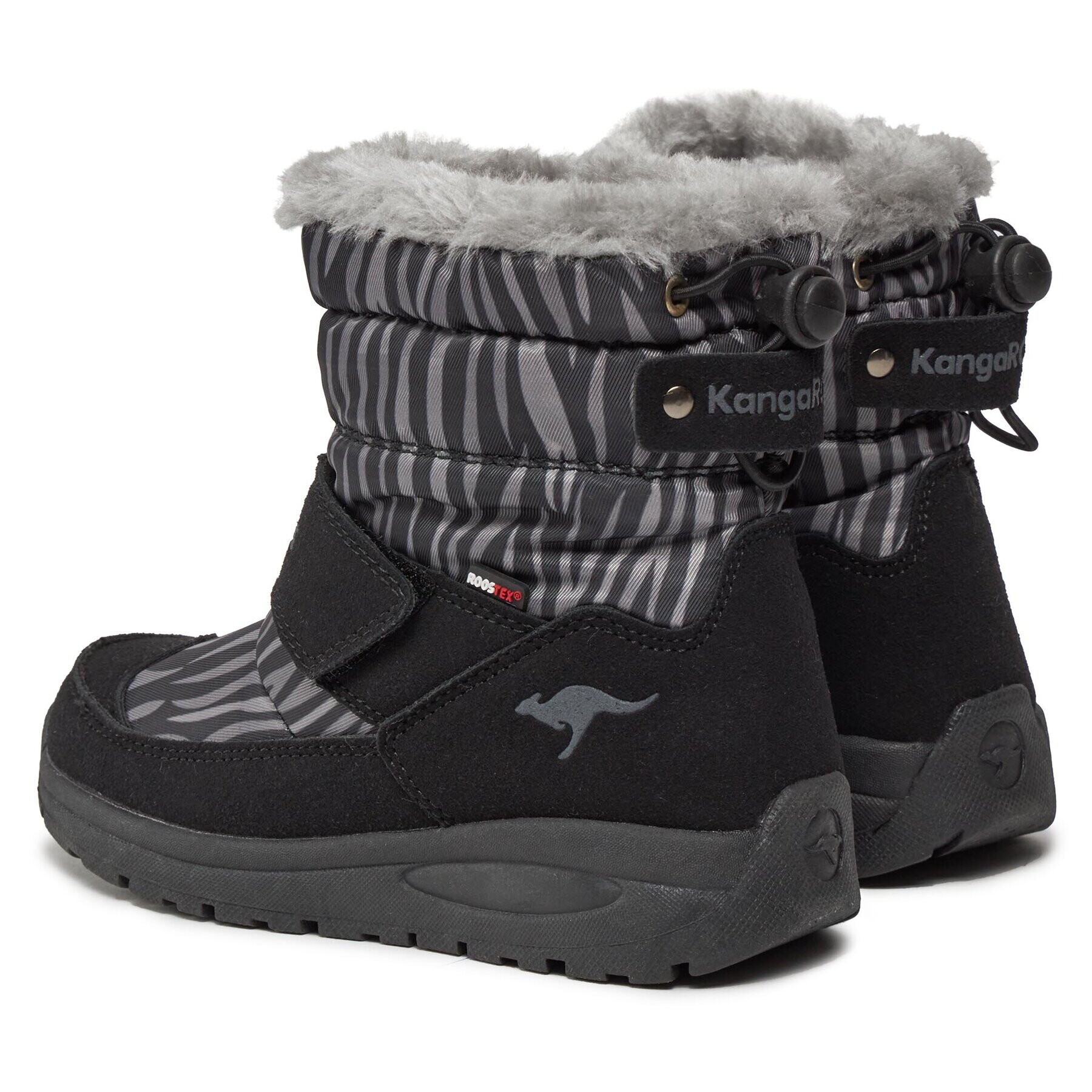 KangaRoos Cizme de zăpadă K-Pe Marty Rtx 18935 000 5104 Negru - Pled.ro