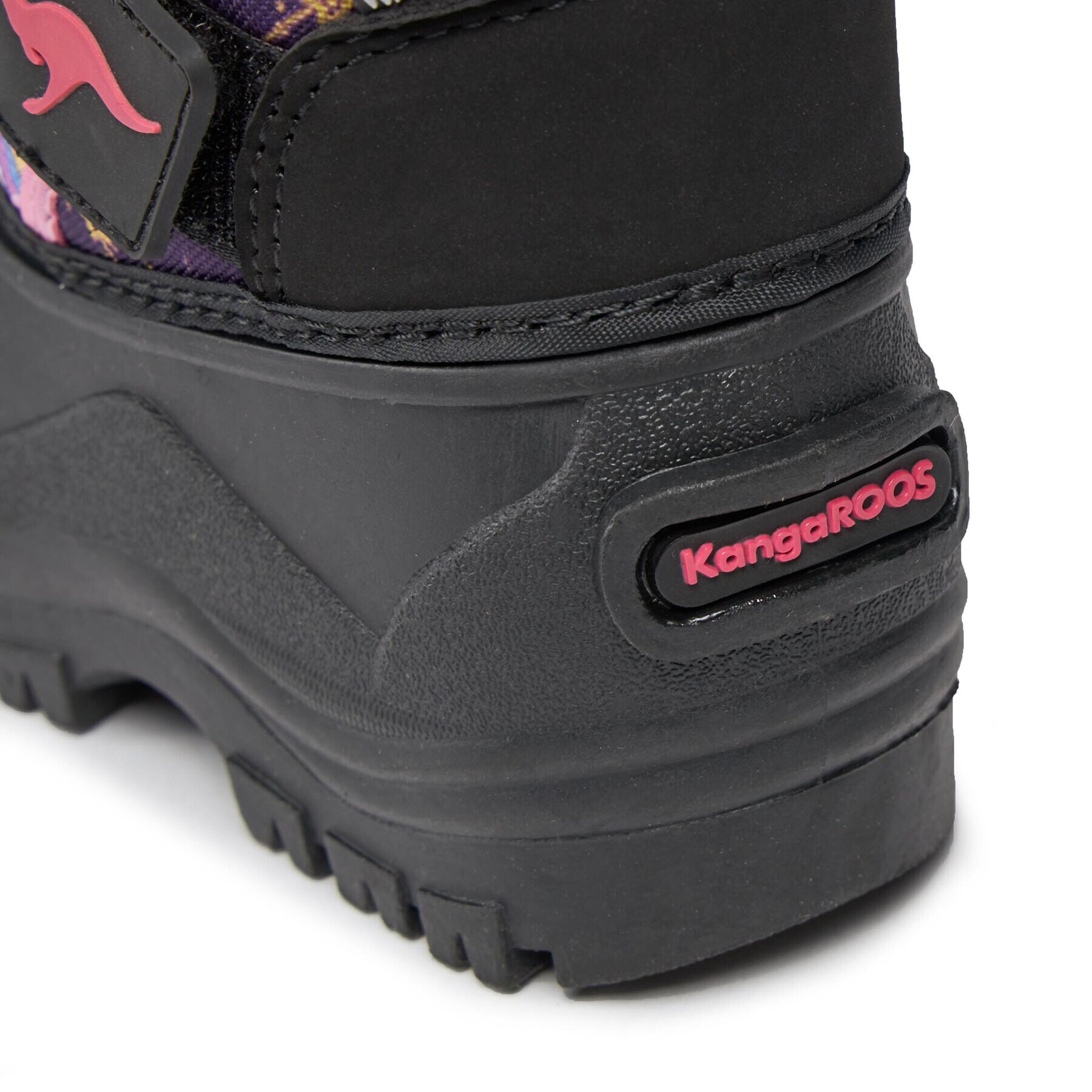 KangaRoos Cizme de zăpadă K-Shell II 02223 000 6340 Violet - Pled.ro