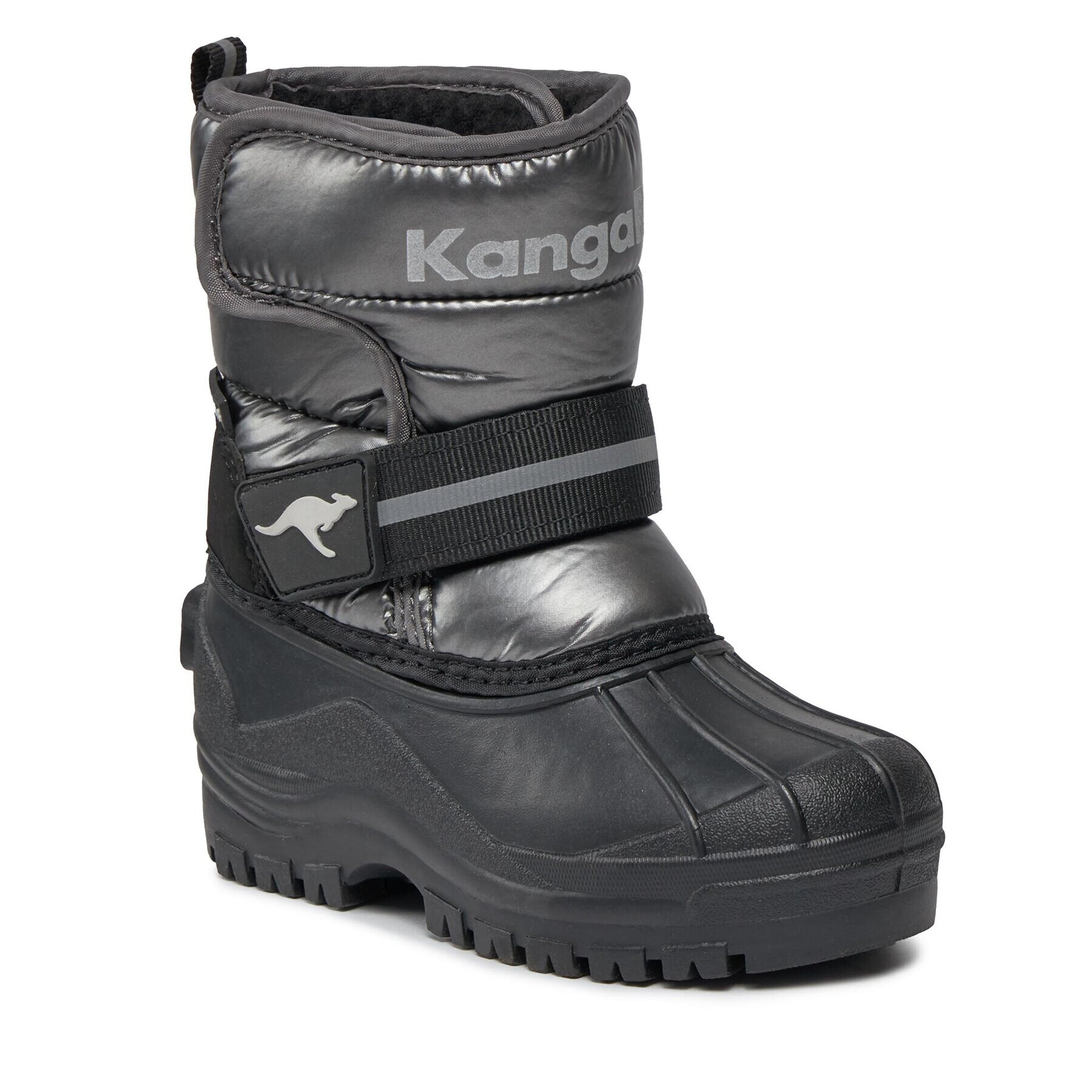 KangaRoos Cizme de zăpadă K-Shell II 02224 000 2240 Gri - Pled.ro