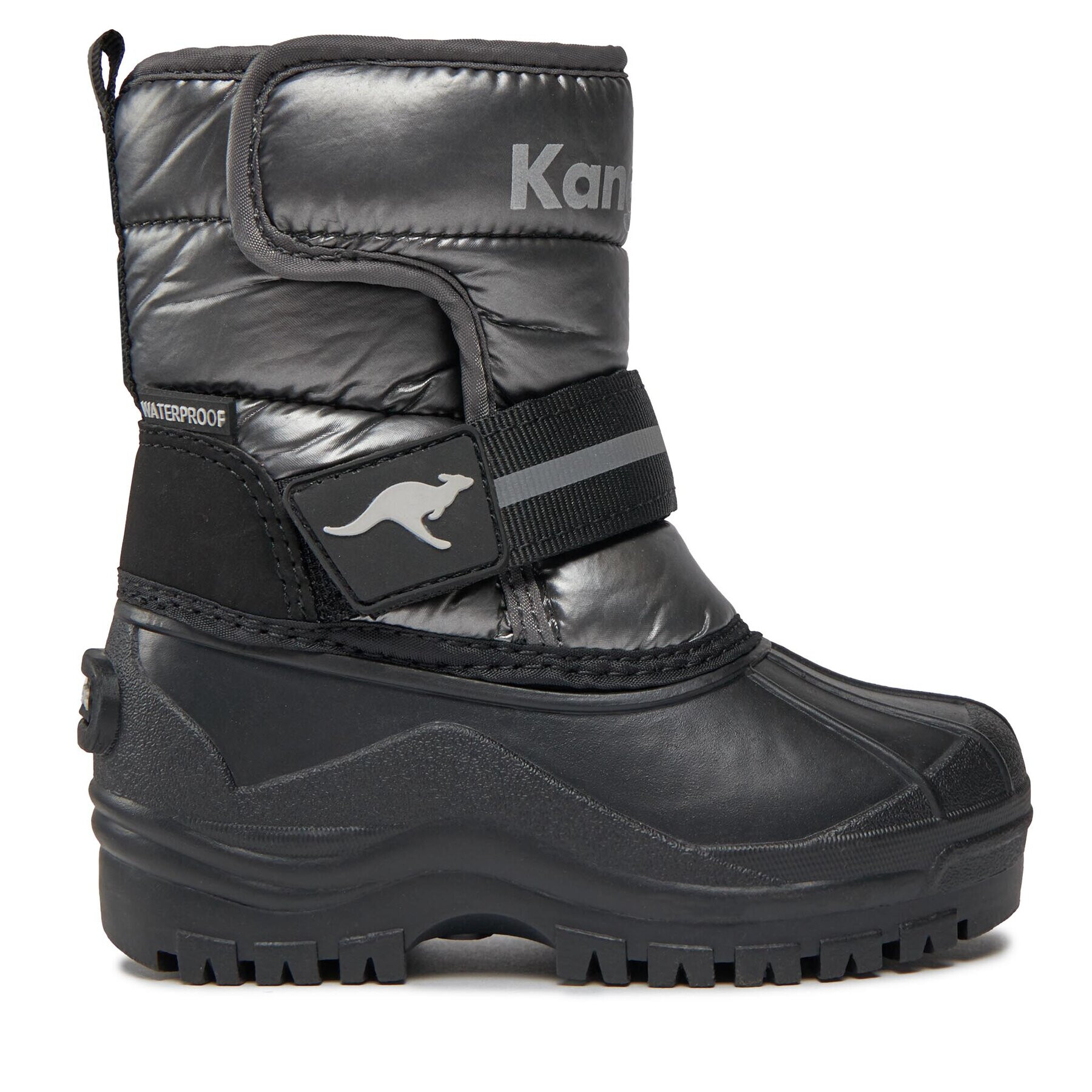 KangaRoos Cizme de zăpadă K-Shell II 02224 000 2240 Gri - Pled.ro