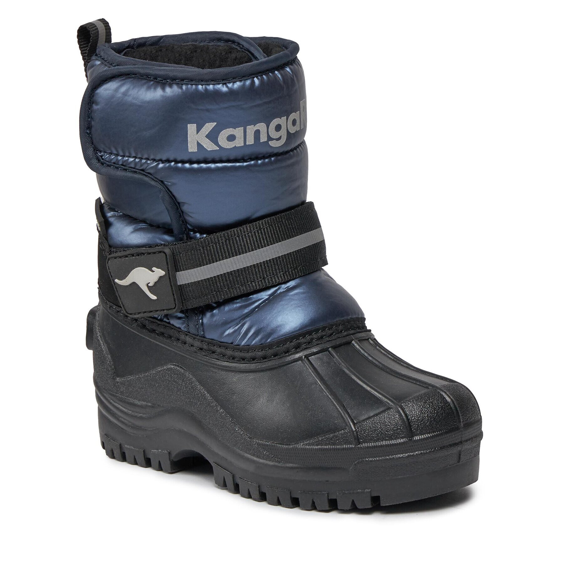 KangaRoos Cizme de zăpadă K-Shell II 02224 000 4185 Gri - Pled.ro