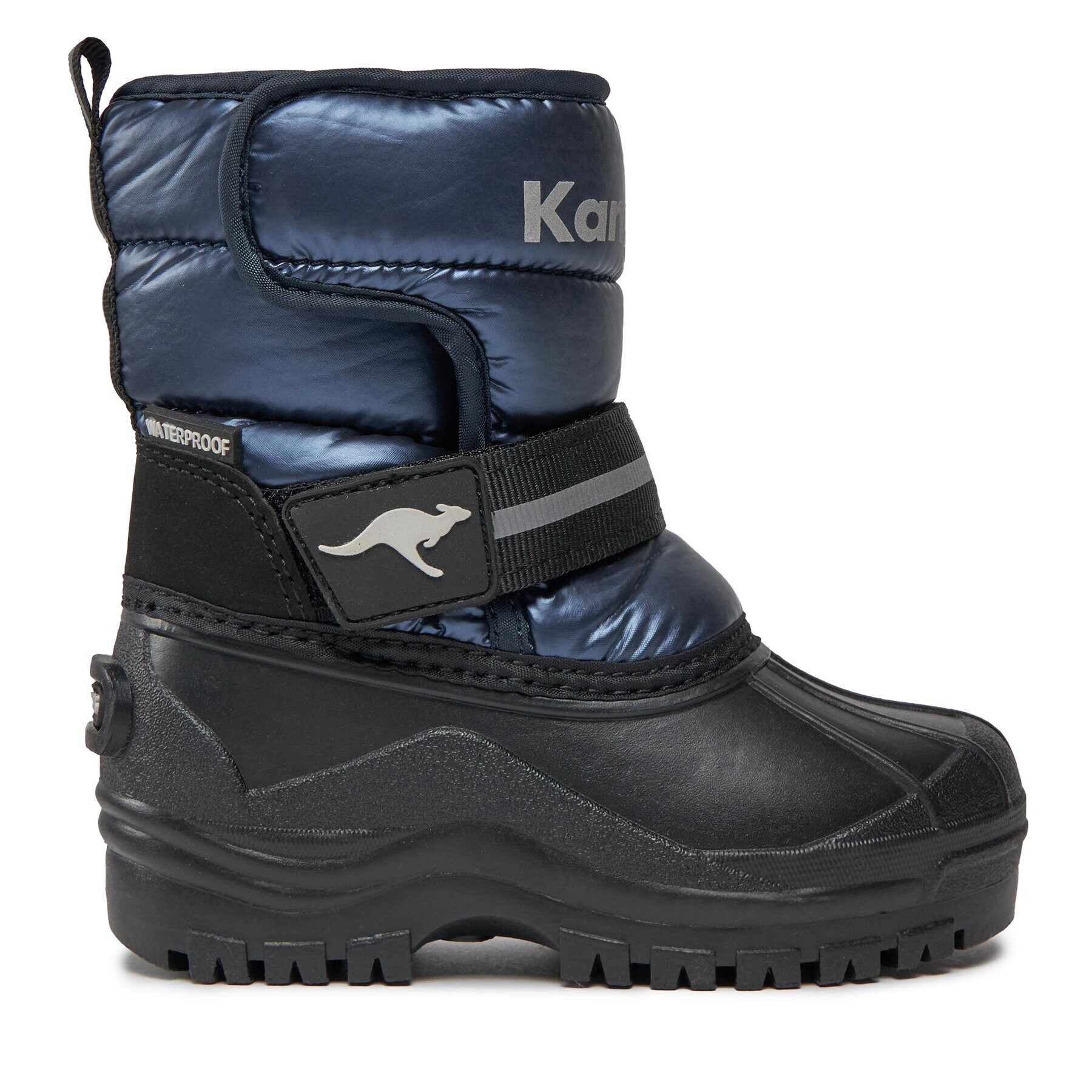 KangaRoos Cizme de zăpadă K-Shell II 02224 000 4185 Gri - Pled.ro