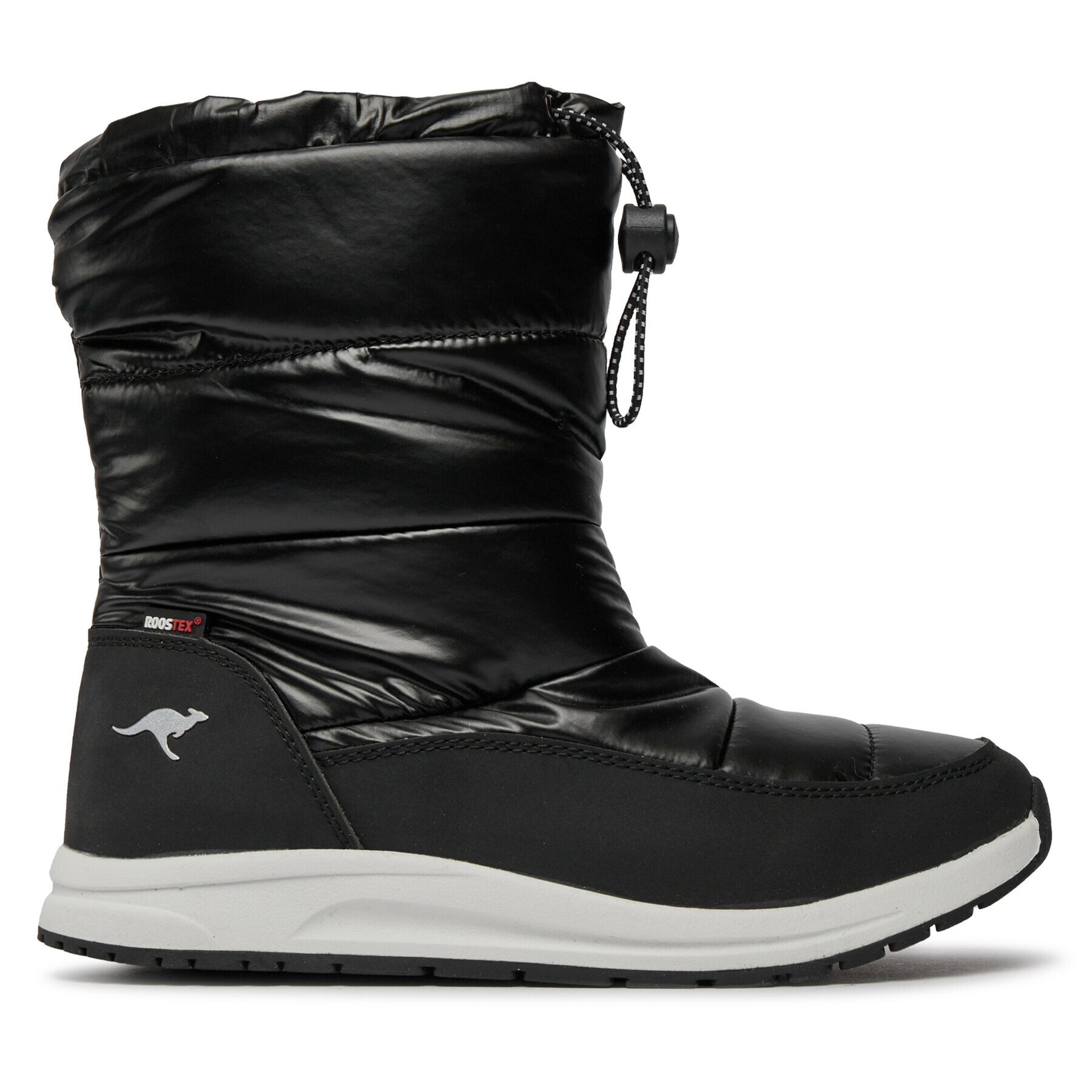 KangaRoos Cizme de zăpadă K-Ww Luna Rtx 39347 000 5101 Negru - Pled.ro