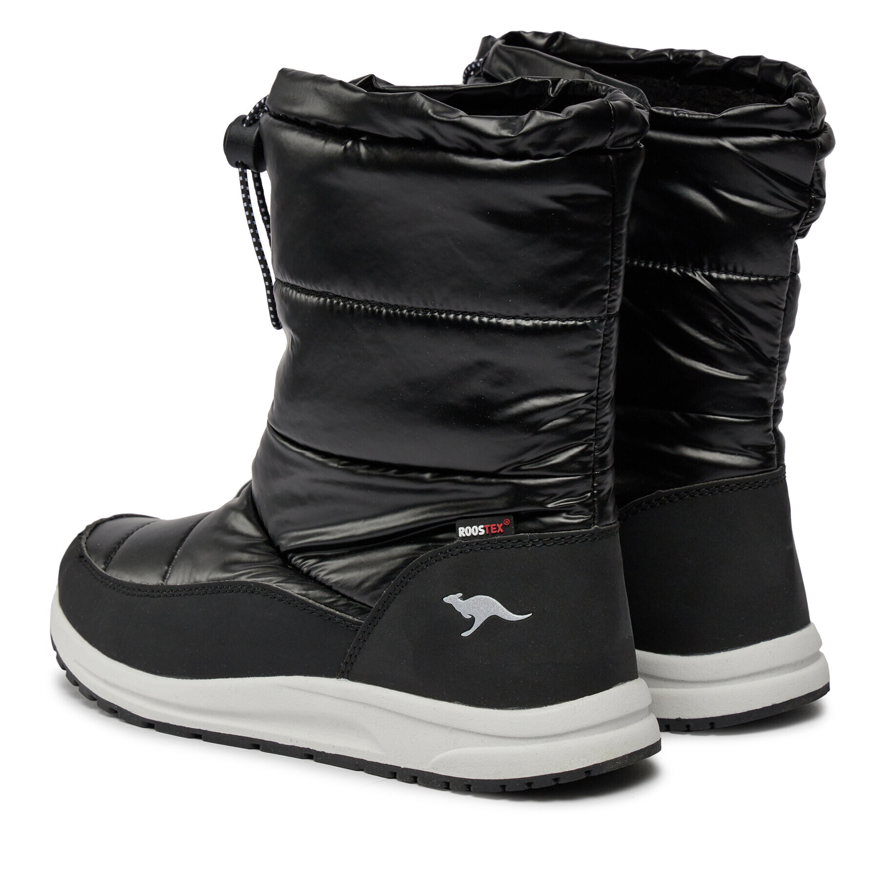 KangaRoos Cizme de zăpadă K-Ww Luna Rtx 39347 000 5101 Negru - Pled.ro