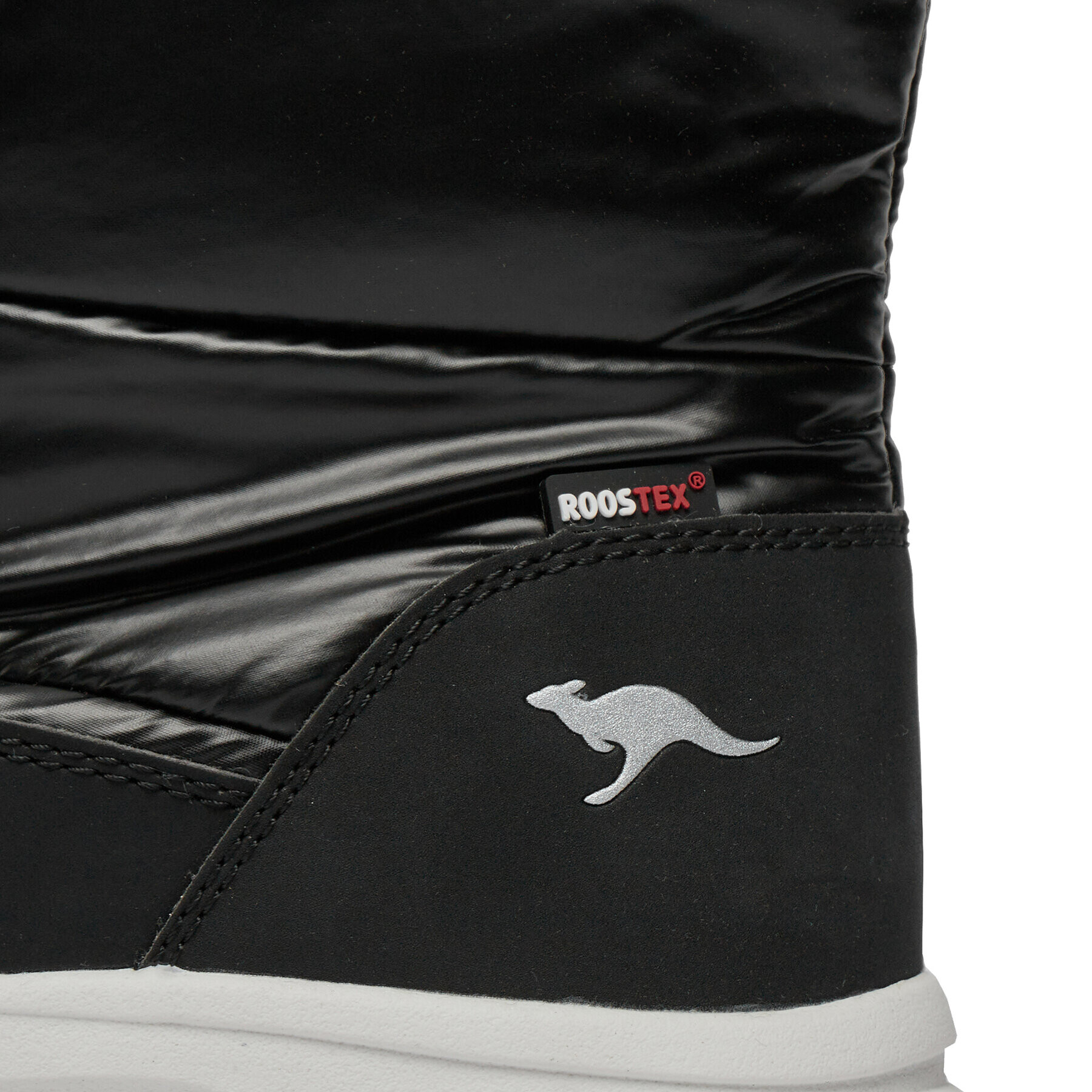 KangaRoos Cizme de zăpadă K-Ww Luna Rtx 39347 000 5101 Negru - Pled.ro