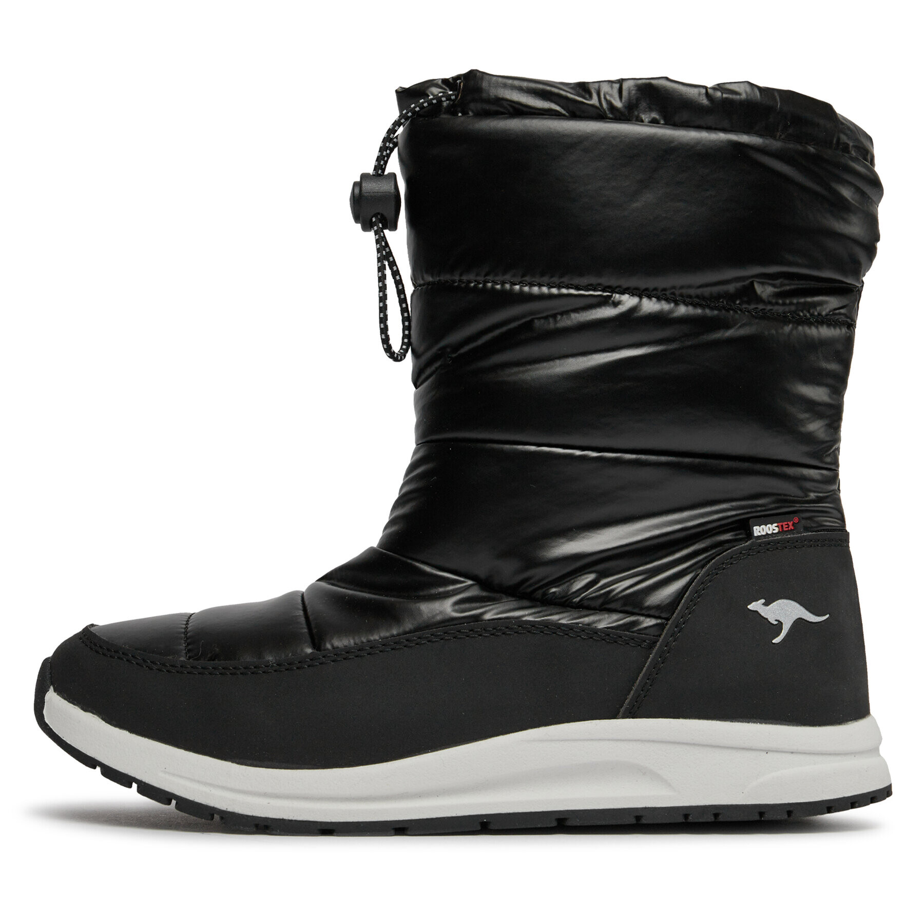 KangaRoos Cizme de zăpadă K-Ww Luna Rtx 39347 000 5101 Negru - Pled.ro