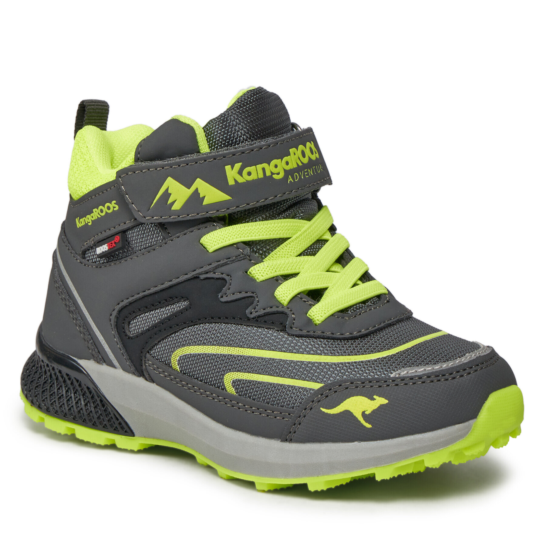 KangaRoos Ghete K-HK Teak Mid EV RTX 18943-000-2014 Gri - Pled.ro