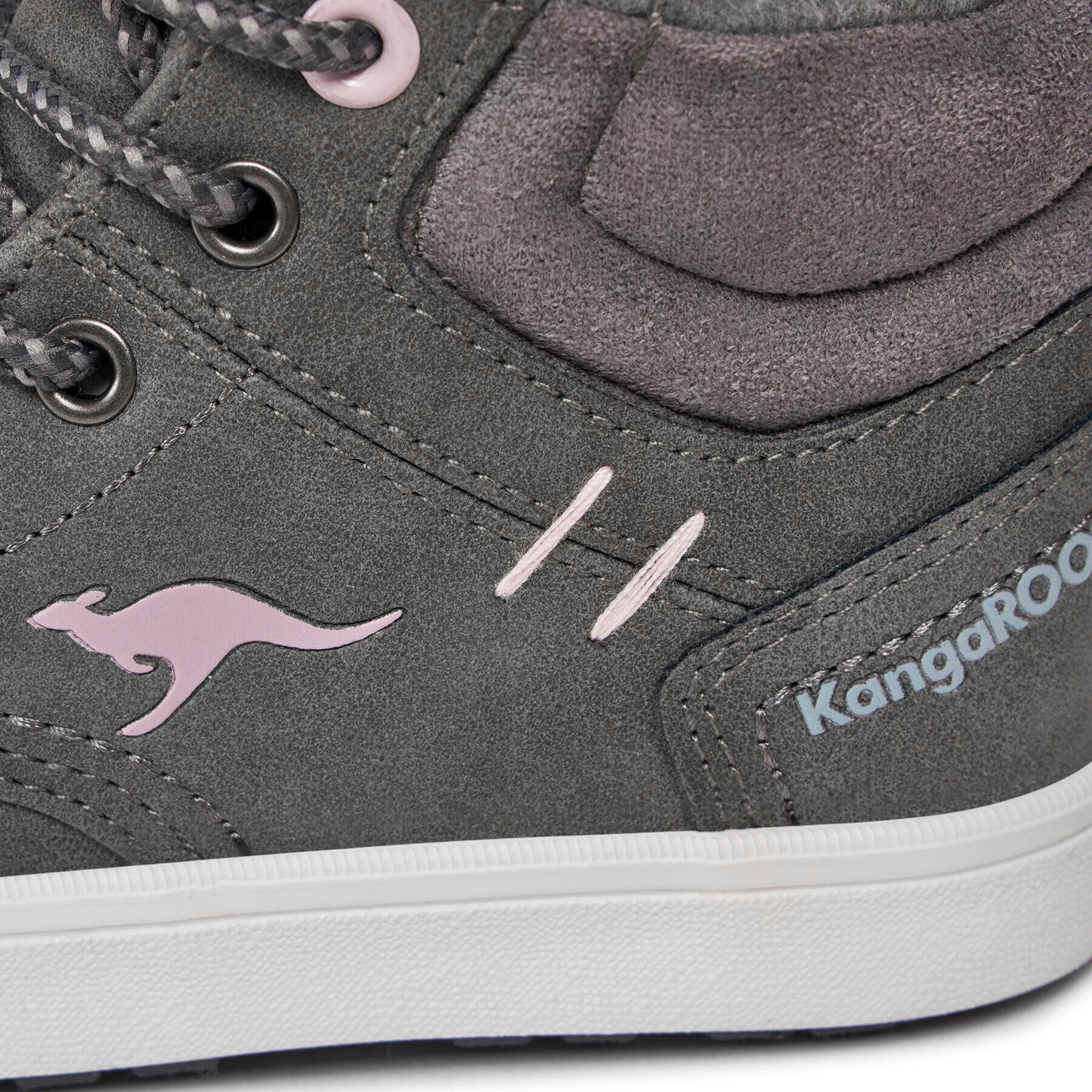 KangaRoos Ghete Kavu 18769 000 2082 Gri - Pled.ro