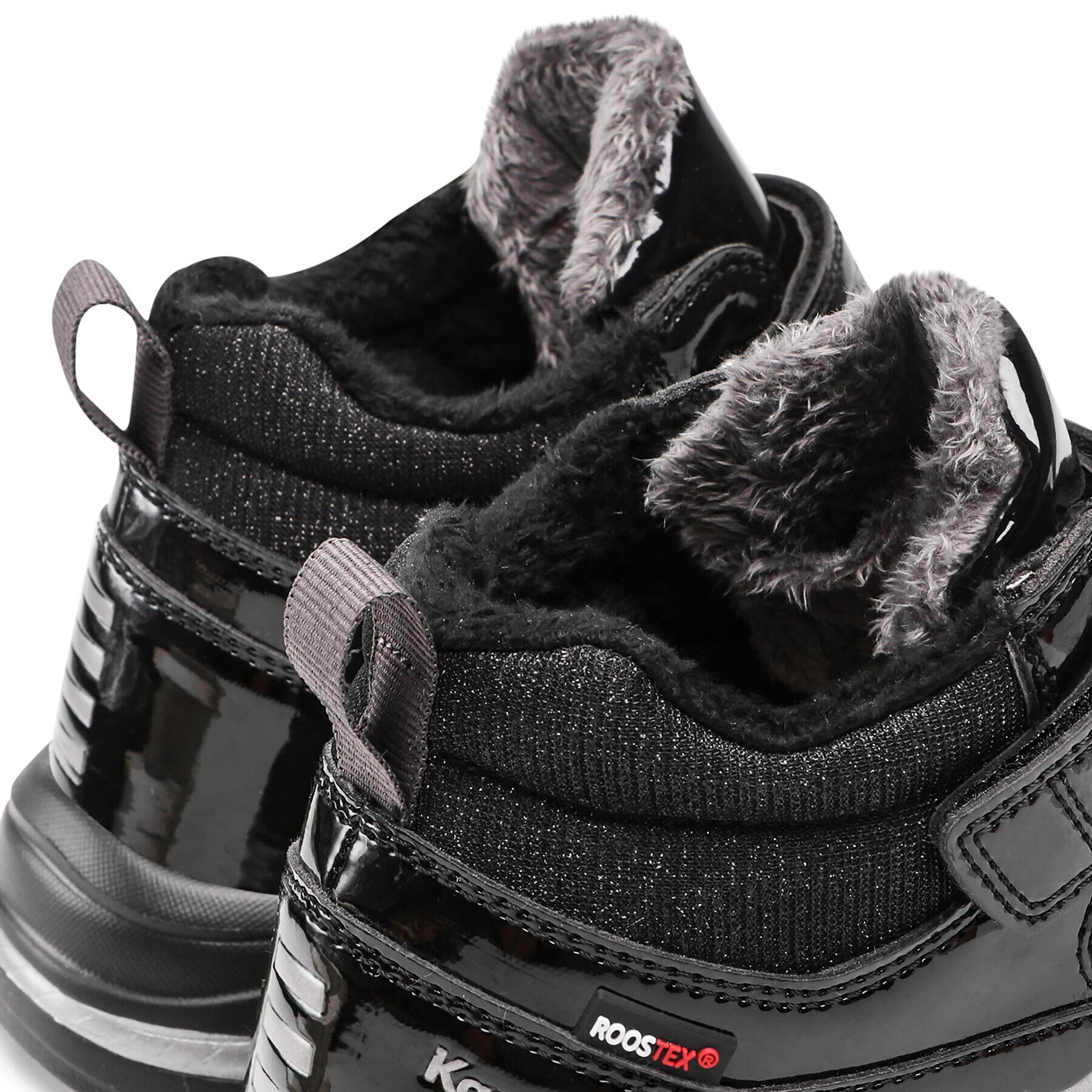 KangaRoos Ghete Kc-Icy Ev Rtx 18789 000 5500 D Negru - Pled.ro