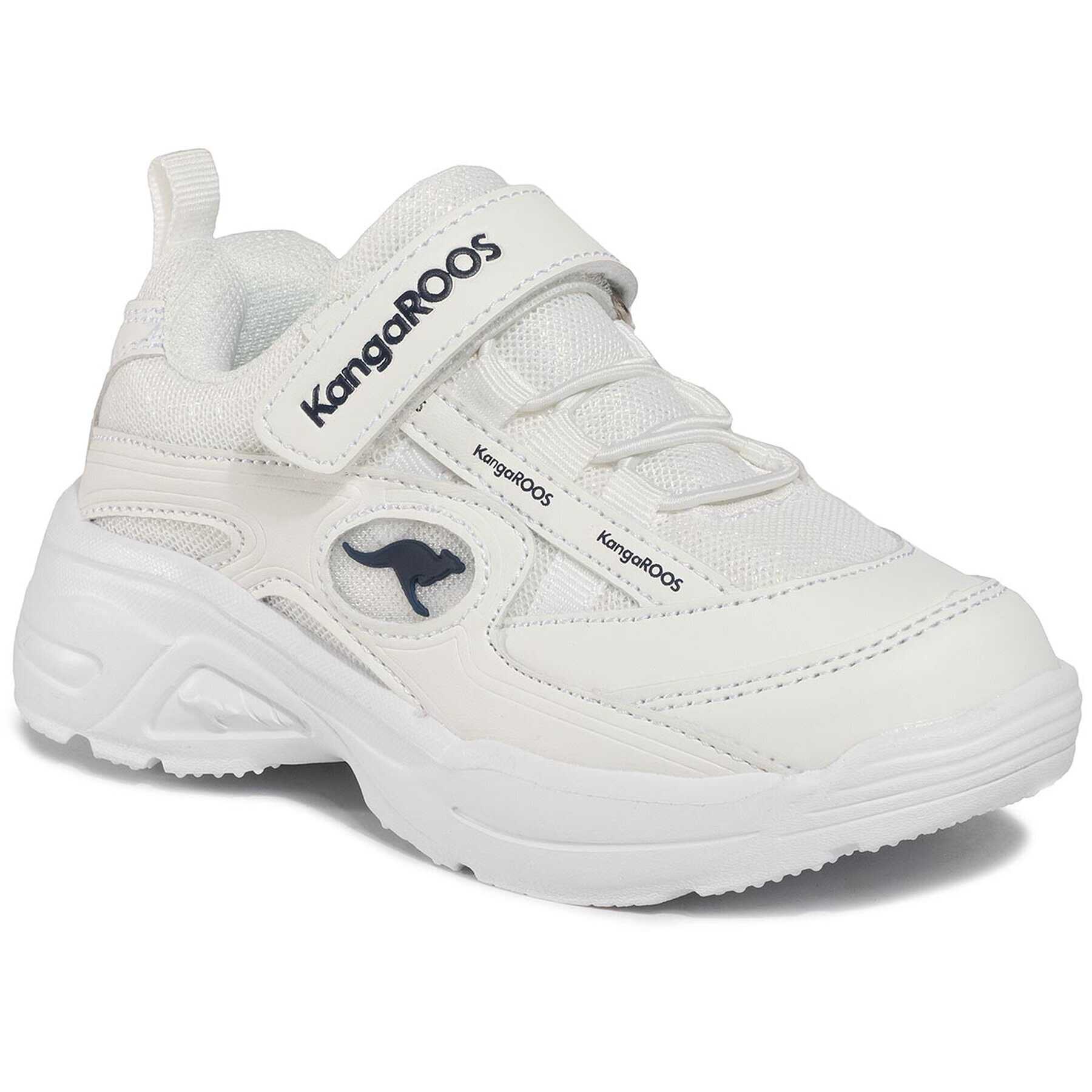 KangaRoos Pantofi Kc-Chunky Ev 18469 000 0000 Alb - Pled.ro