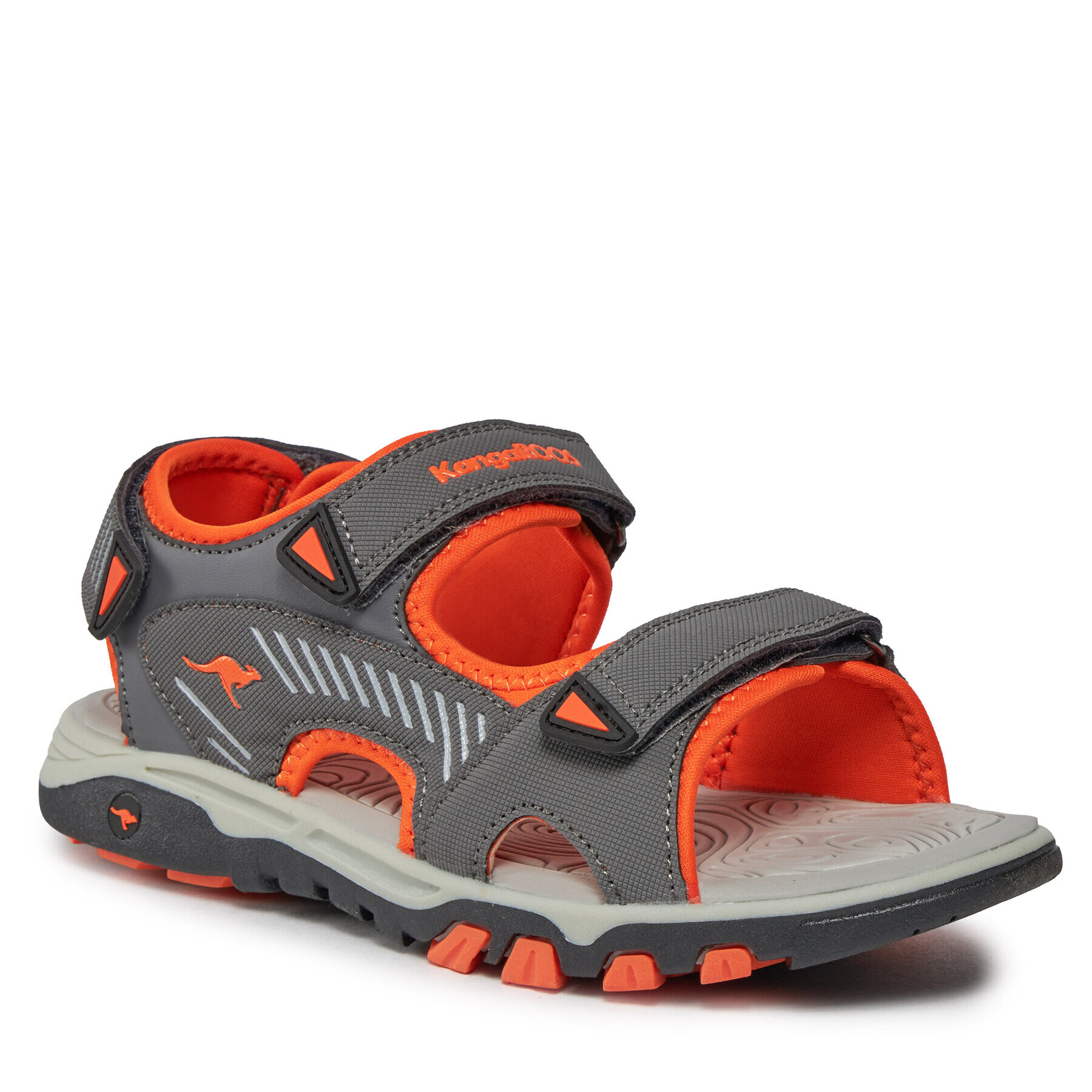 KangaRoos Sandale 10049 000 2124 Gri - Pled.ro