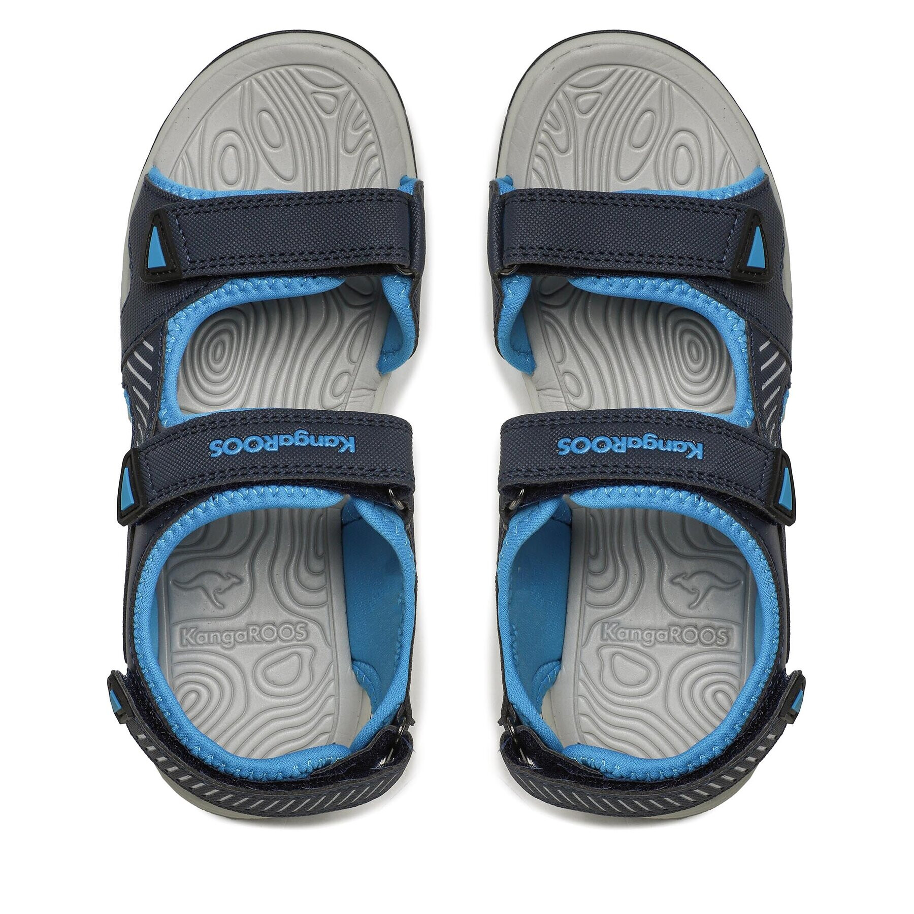 KangaRoos Sandale 10049 000 4149 Bleumarin - Pled.ro