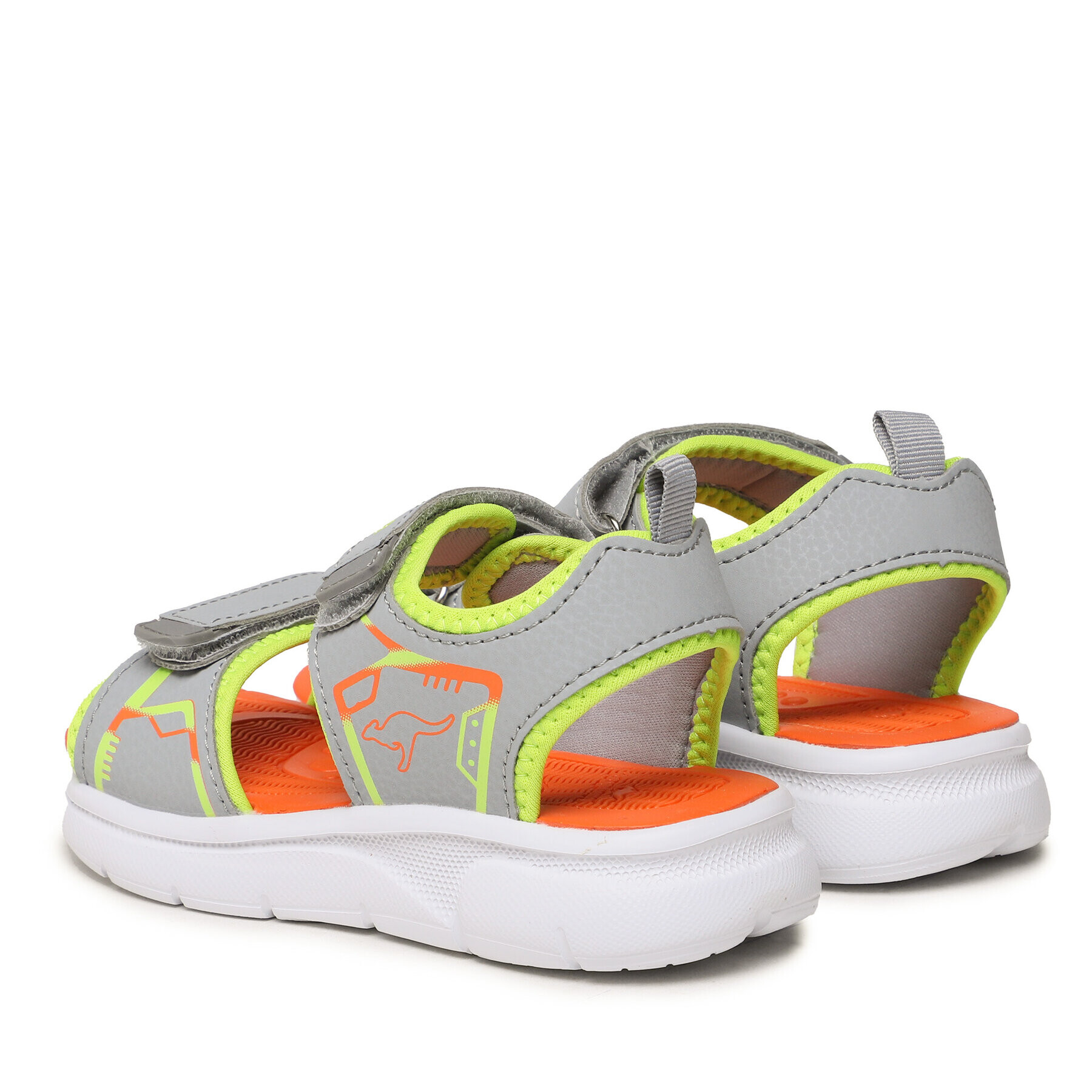 KangaRoos Sandale 10061 000 2182 Gri - Pled.ro