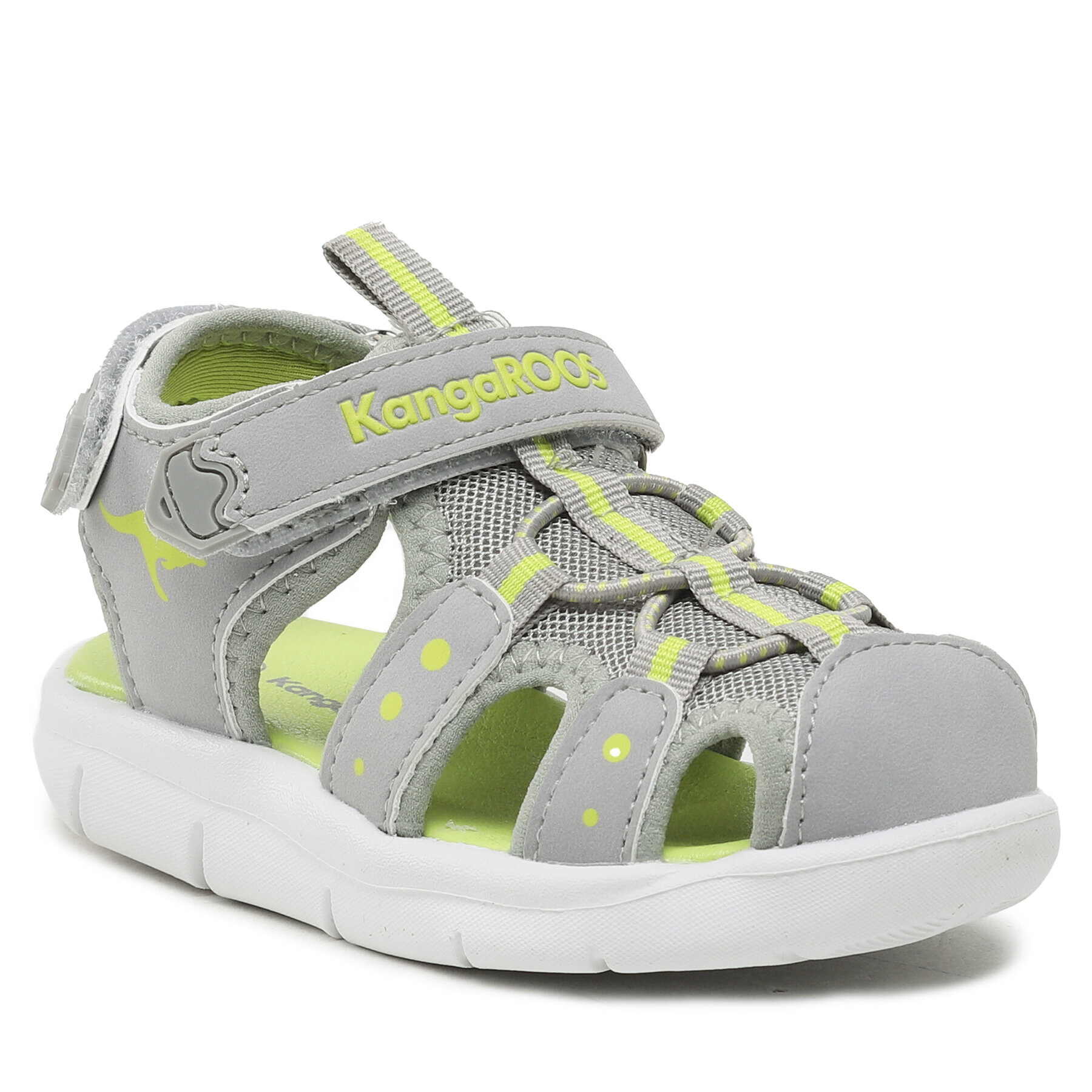 KangaRoos Sandale K-Mini 02035 000 2037 Gri - Pled.ro