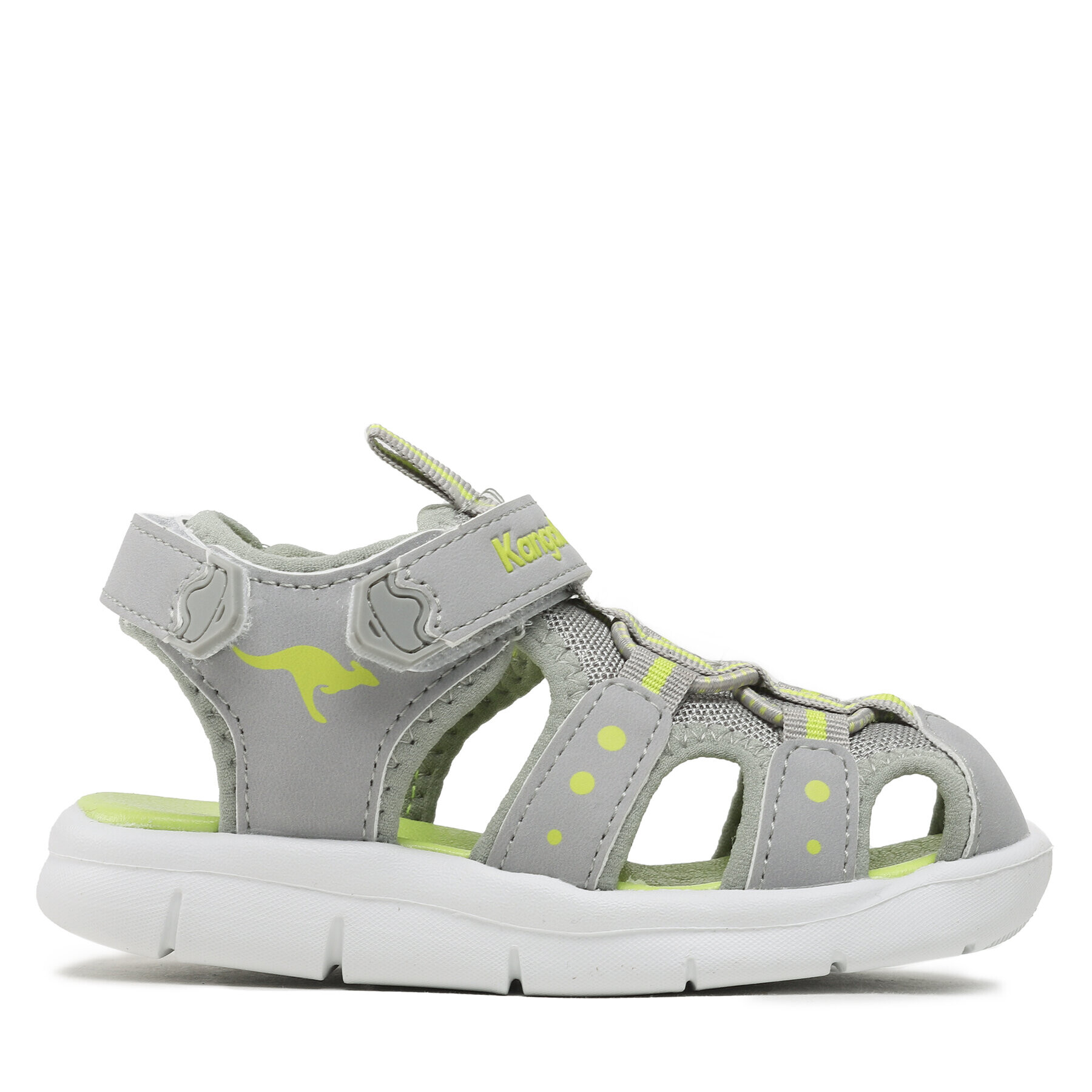 KangaRoos Sandale K-Mini 02035 000 2037 Gri - Pled.ro