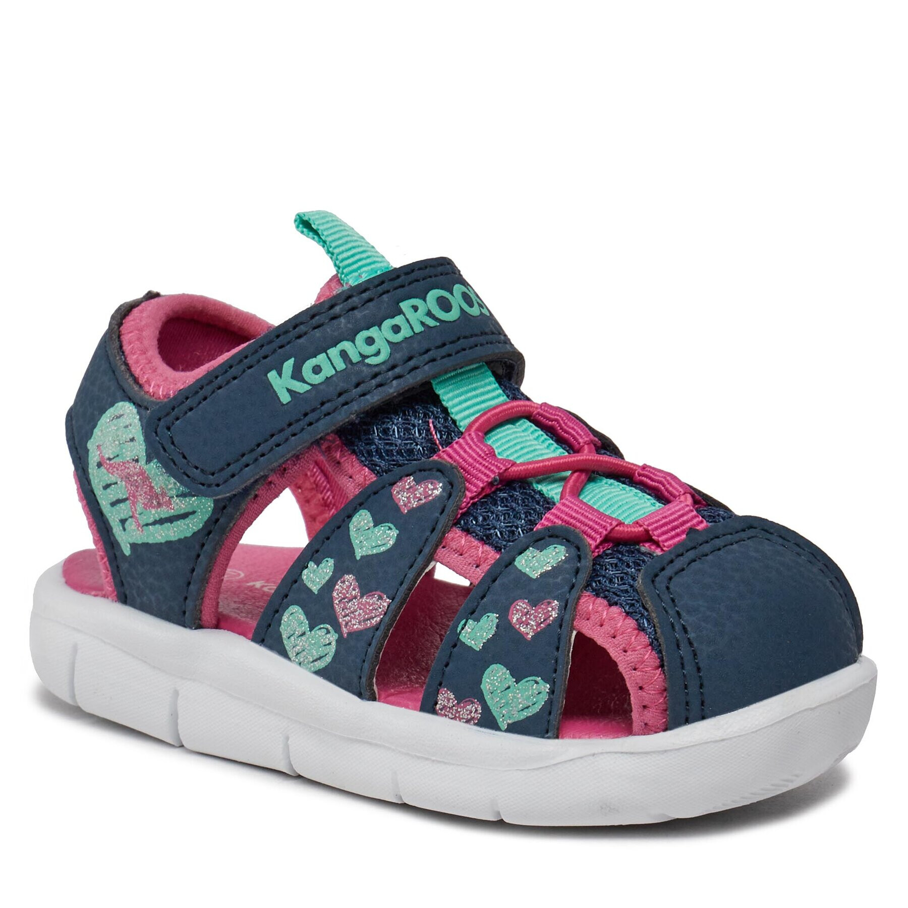 KangaRoos Sandale K-Tiffy 02105 000 4204 Bleumarin - Pled.ro