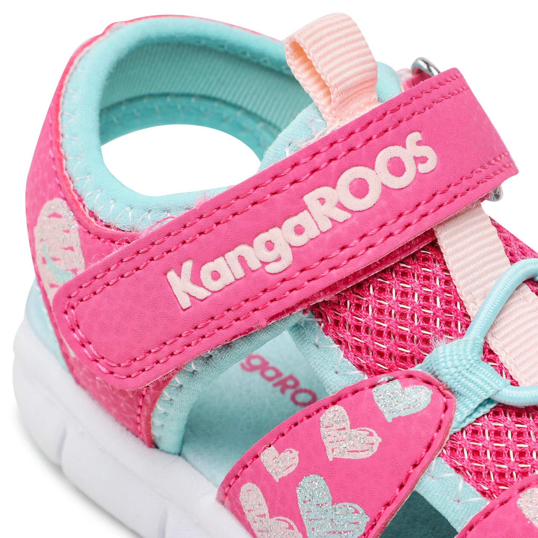 KangaRoos Sandale K-Tiffy 02105 000 6294 Roz - Pled.ro