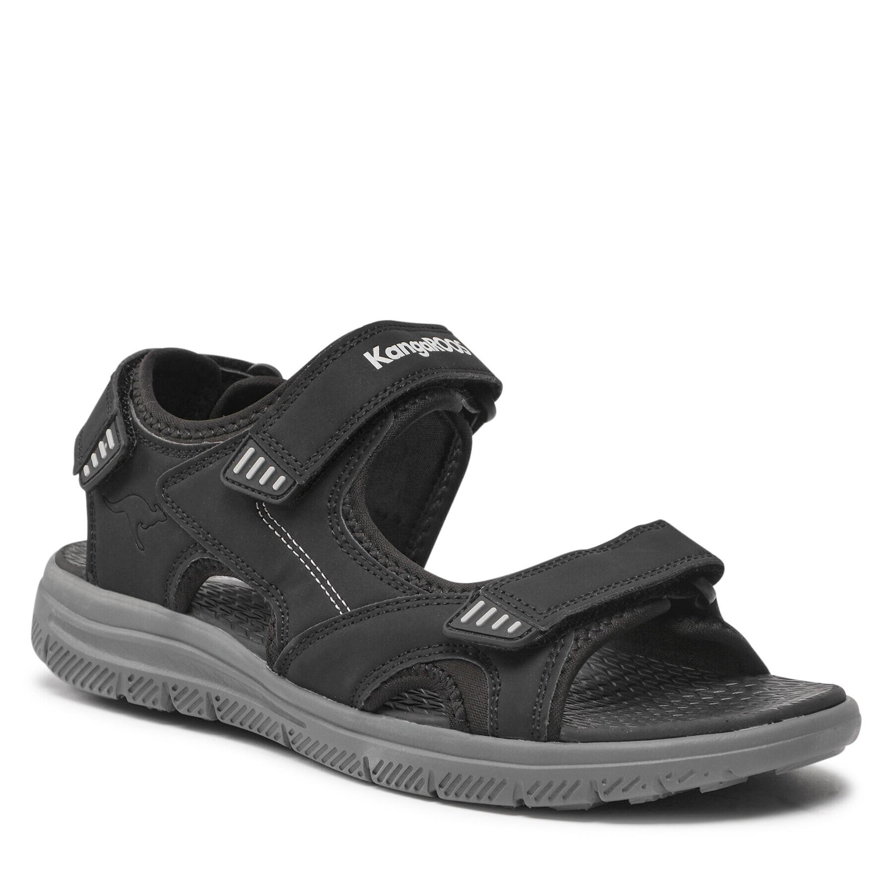 KangaRoos Sandale K-Ze Willow 79260 000 5007 Negru - Pled.ro