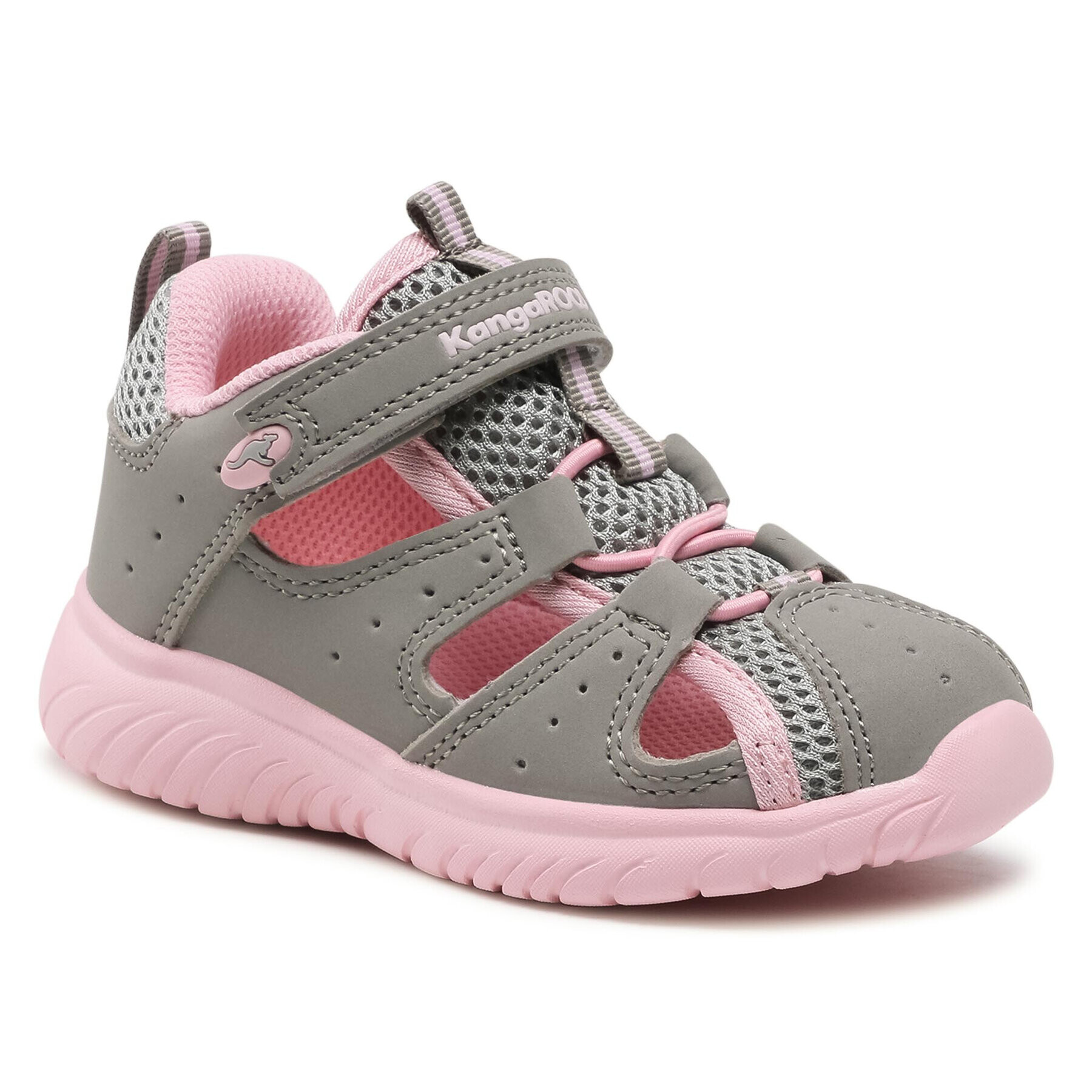 KangaRoos Sandale Ki-Rock Lite Ev 02058 000 2200 Gri - Pled.ro