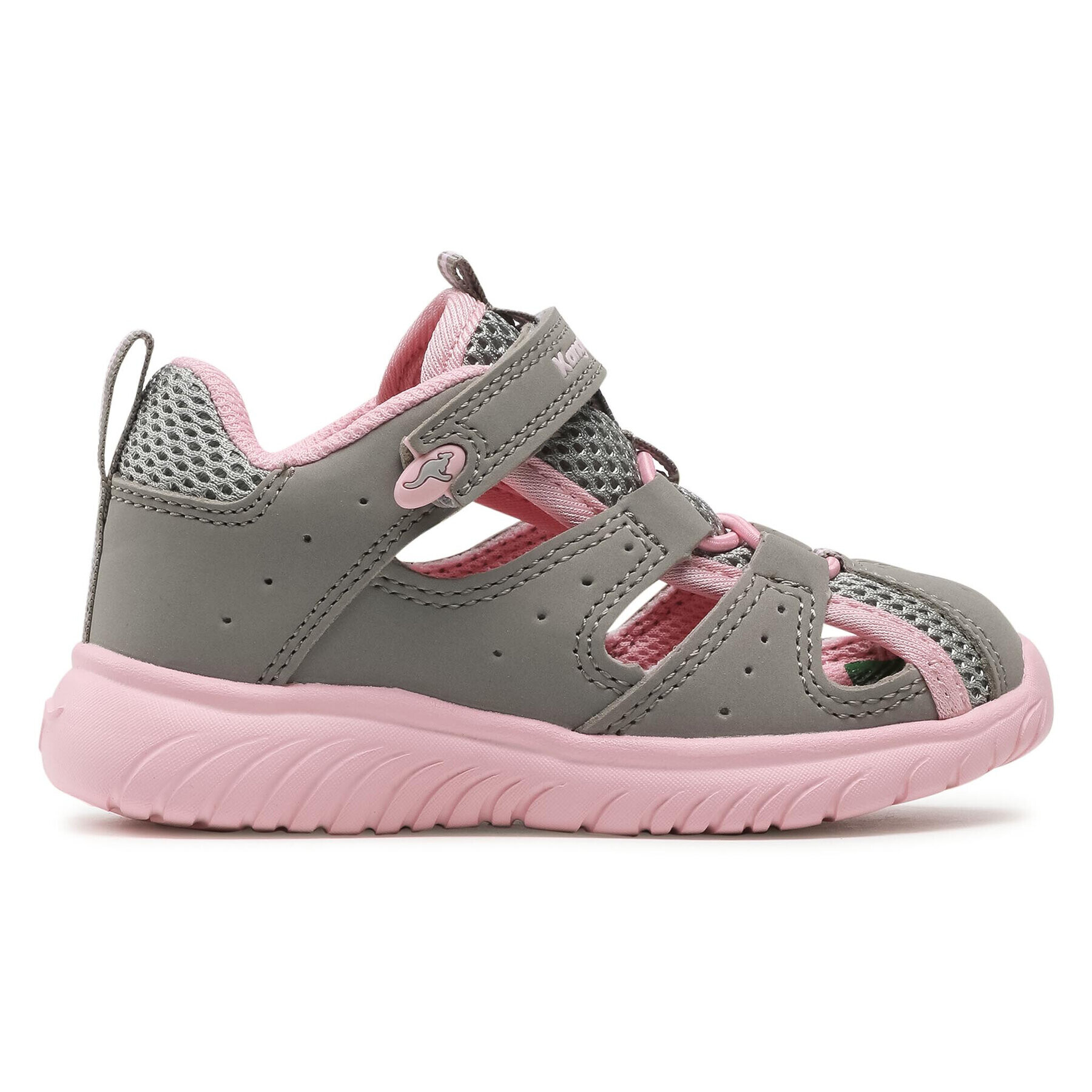 KangaRoos Sandale Ki-Rock Lite Ev 02058 000 2200 Gri - Pled.ro