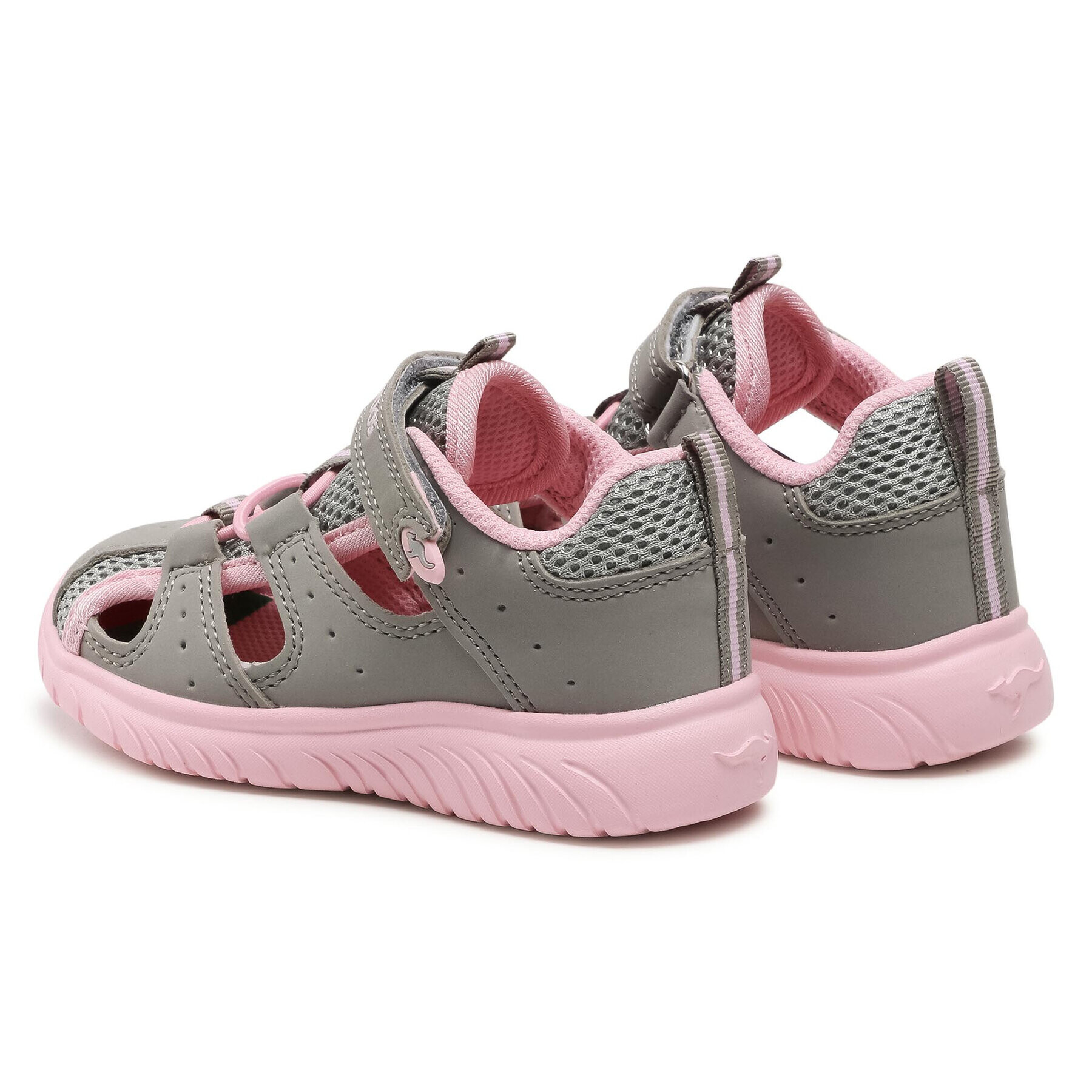 KangaRoos Sandale Ki-Rock Lite Ev 02058 000 2200 Gri - Pled.ro