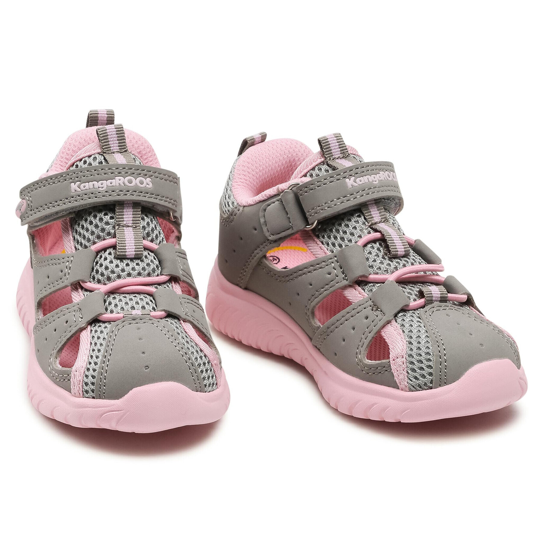 KangaRoos Sandale Ki-Rock Lite Ev 02058 000 2200 Gri - Pled.ro