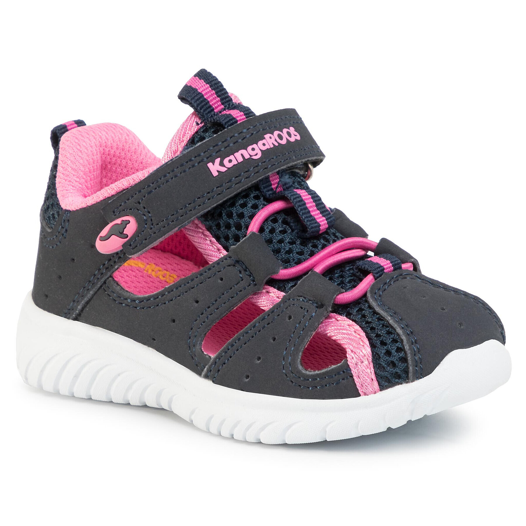 KangaRoos Sandale Ki-Rock Lite Ev 02058 000 4204 Negru - Pled.ro