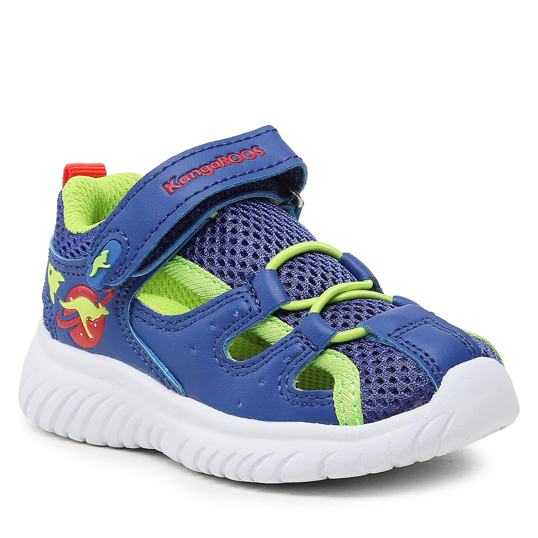 KangaRoos Sandale Ki-Speedlite Ev 02107 000 4800 Bleumarin - Pled.ro