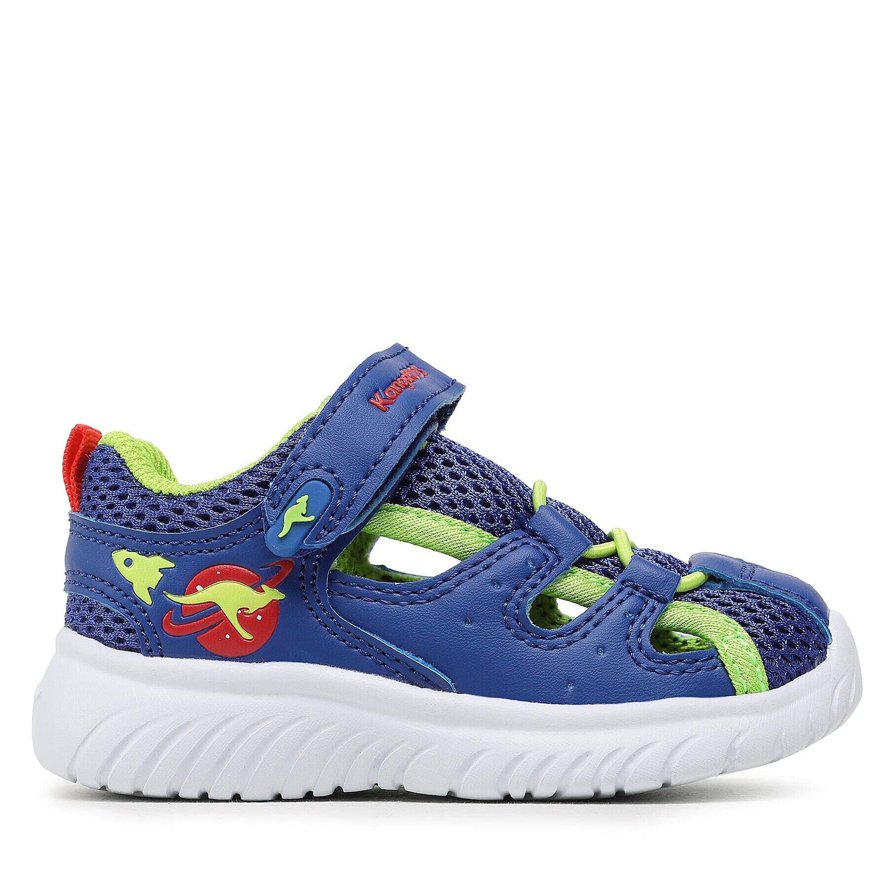 KangaRoos Sandale Ki-Speedlite Ev 02107 000 4800 Bleumarin - Pled.ro