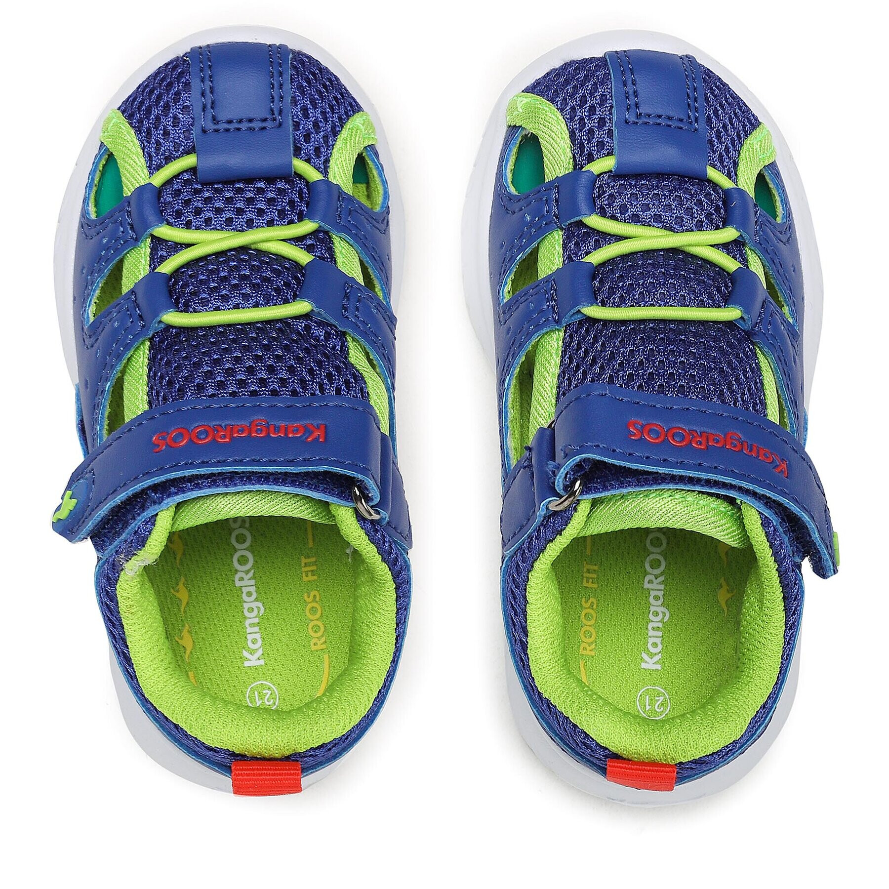 KangaRoos Sandale Ki-Speedlite Ev 02107 000 4800 Bleumarin - Pled.ro