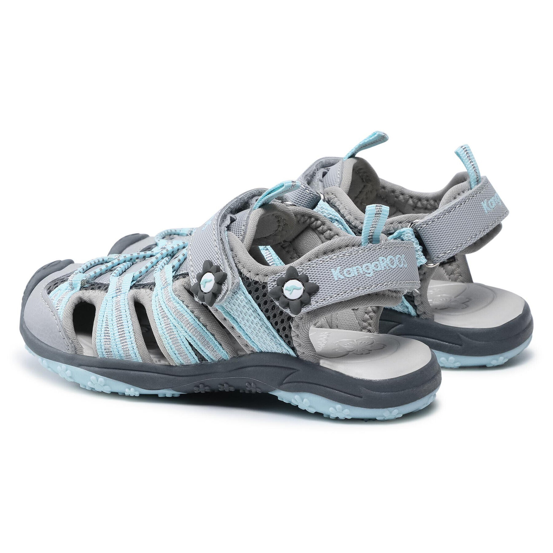 KangaRoos Sandale Sonata 18492 000 2138 Gri - Pled.ro