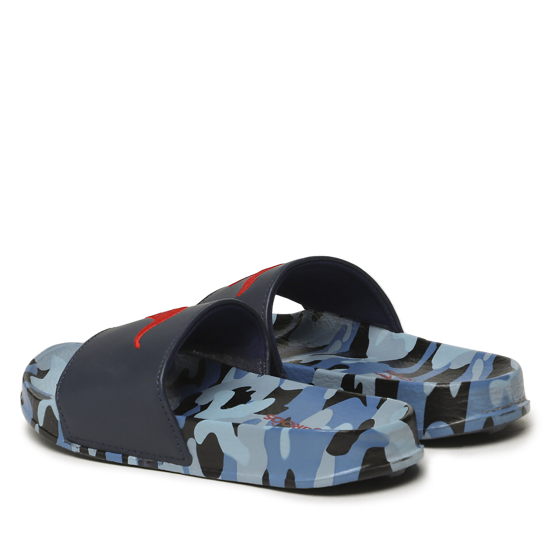 KangaRoos Șlapi K-Slide Multi 10053 000 4282 Bleumarin - Pled.ro