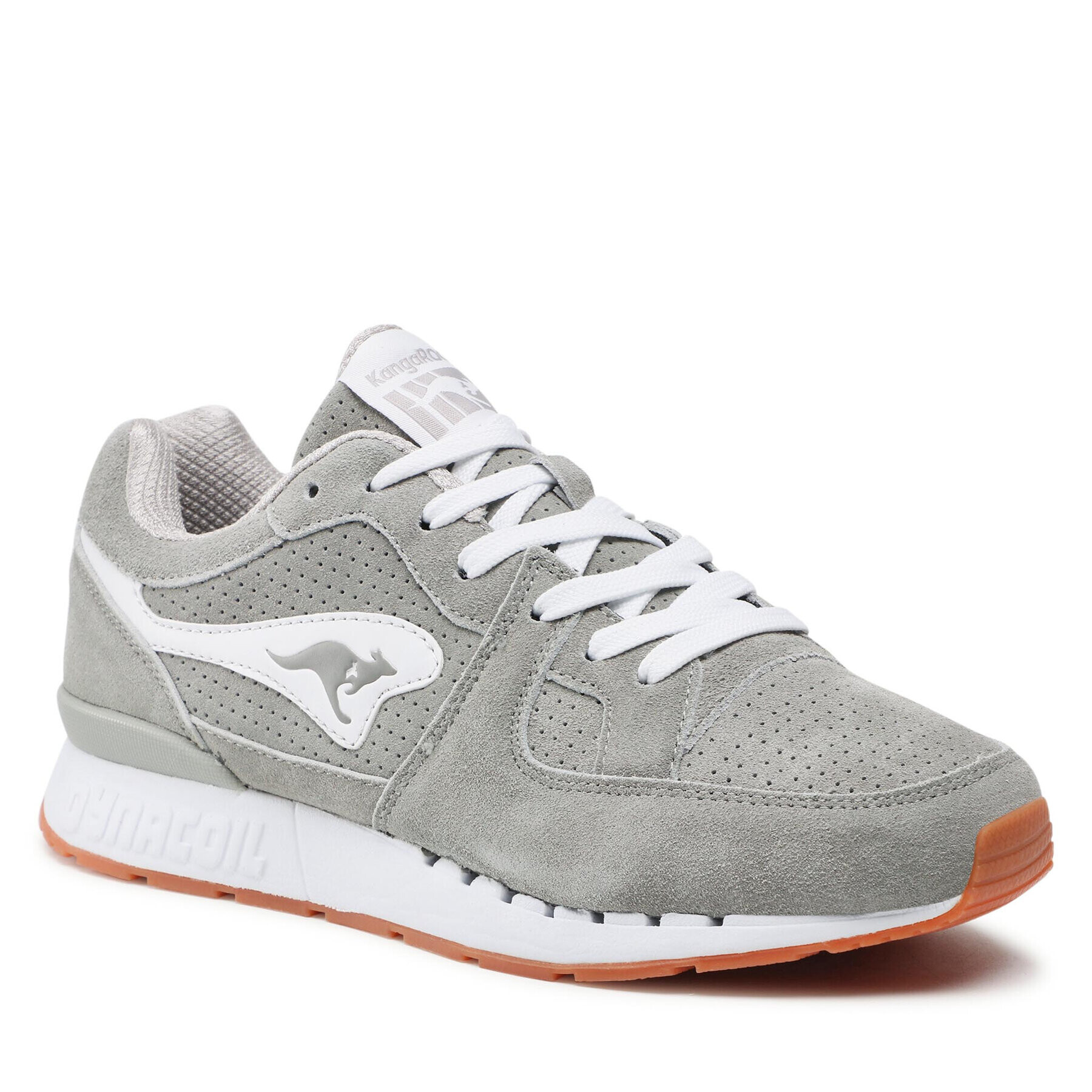 KangaRoos Sneakers Coil R1 47217 000 7011 Gri - Pled.ro