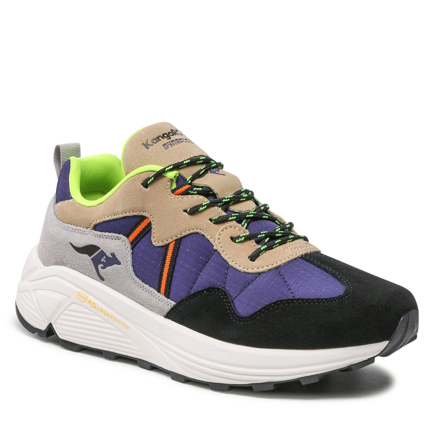 KangaRoos Sneakers Dynaflow 47270 000 2054 Colorat - Pled.ro