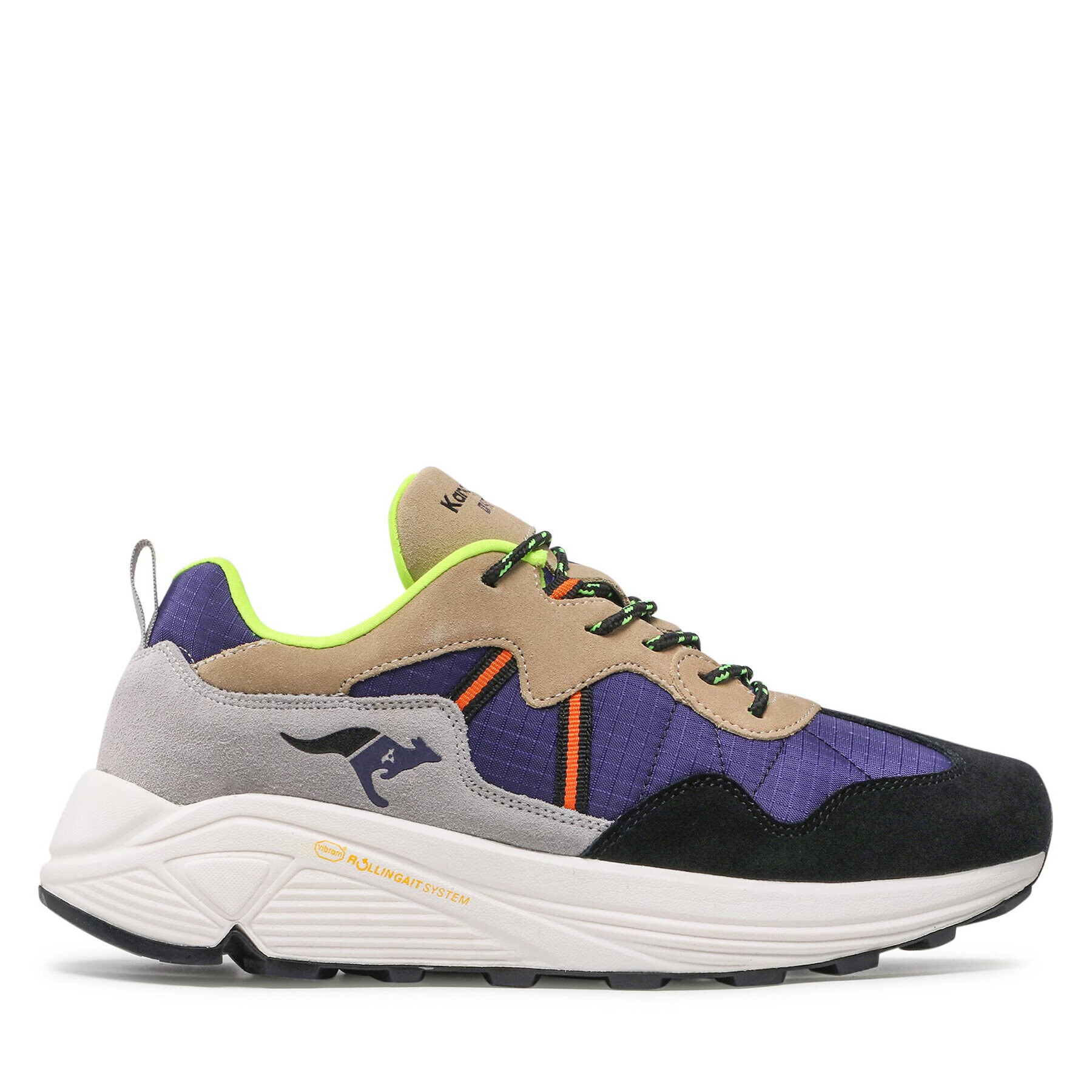 KangaRoos Sneakers Dynaflow 47270 000 2054 Colorat - Pled.ro