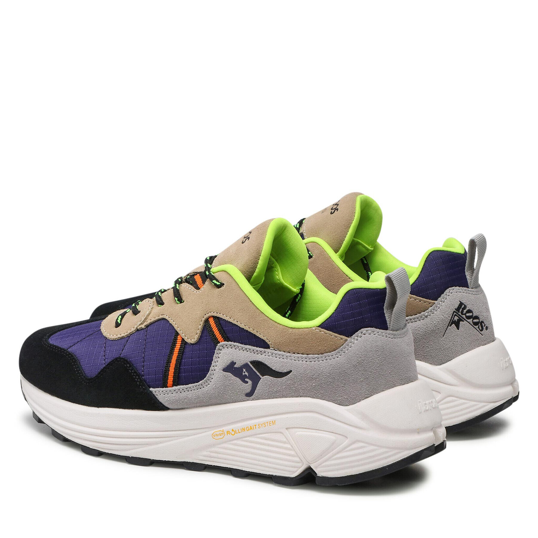 KangaRoos Sneakers Dynaflow 47270 000 2054 Colorat - Pled.ro