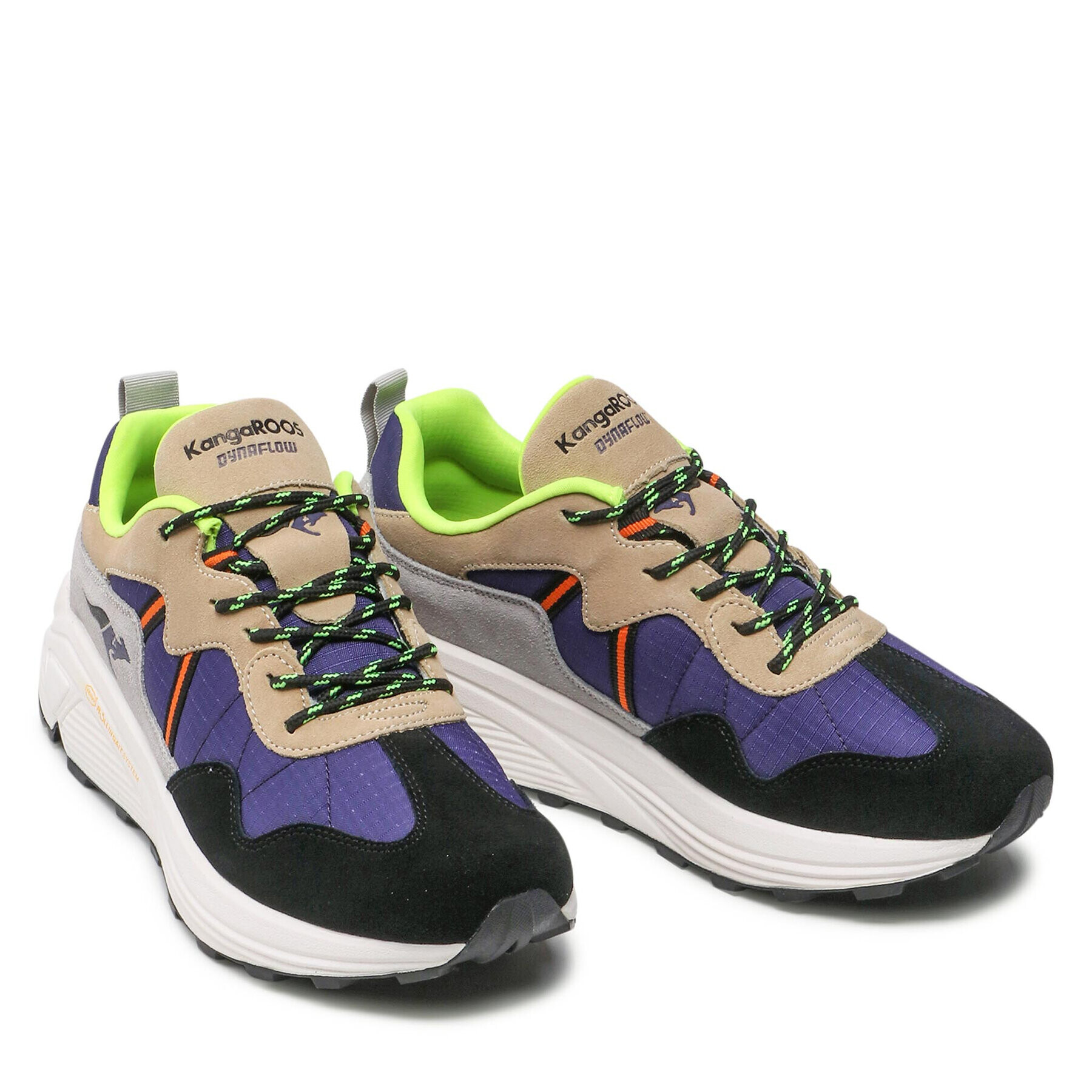 KangaRoos Sneakers Dynaflow 47270 000 2054 Colorat - Pled.ro