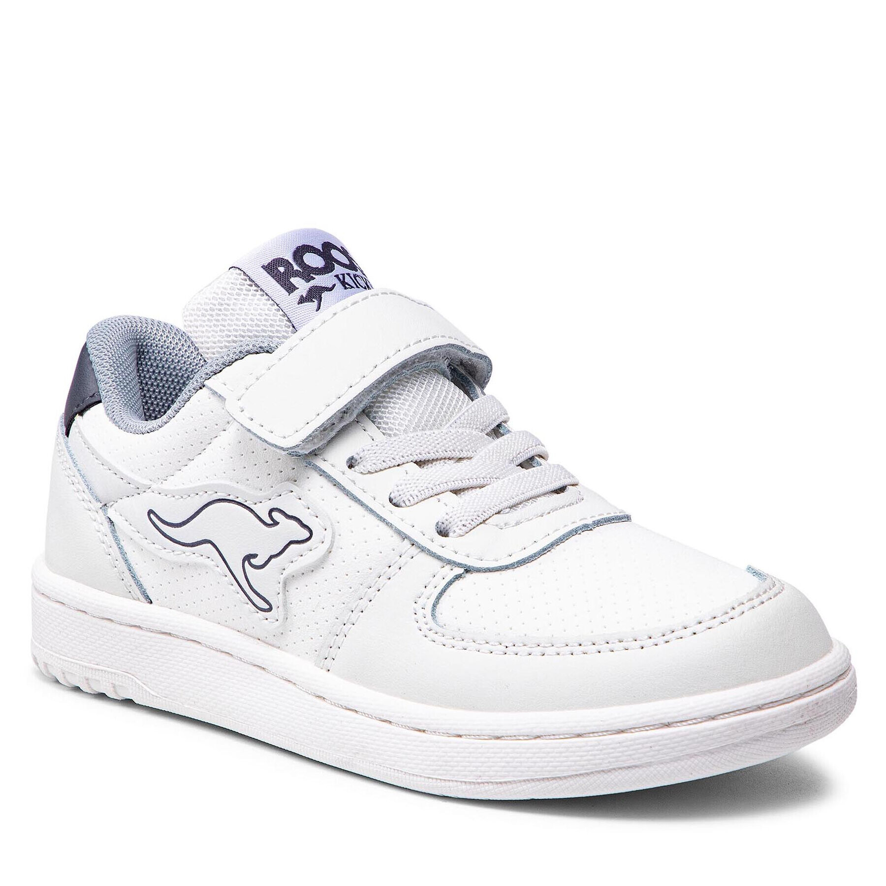 KangaRoos Sneakers Easy 19049 000 0000 Alb - Pled.ro