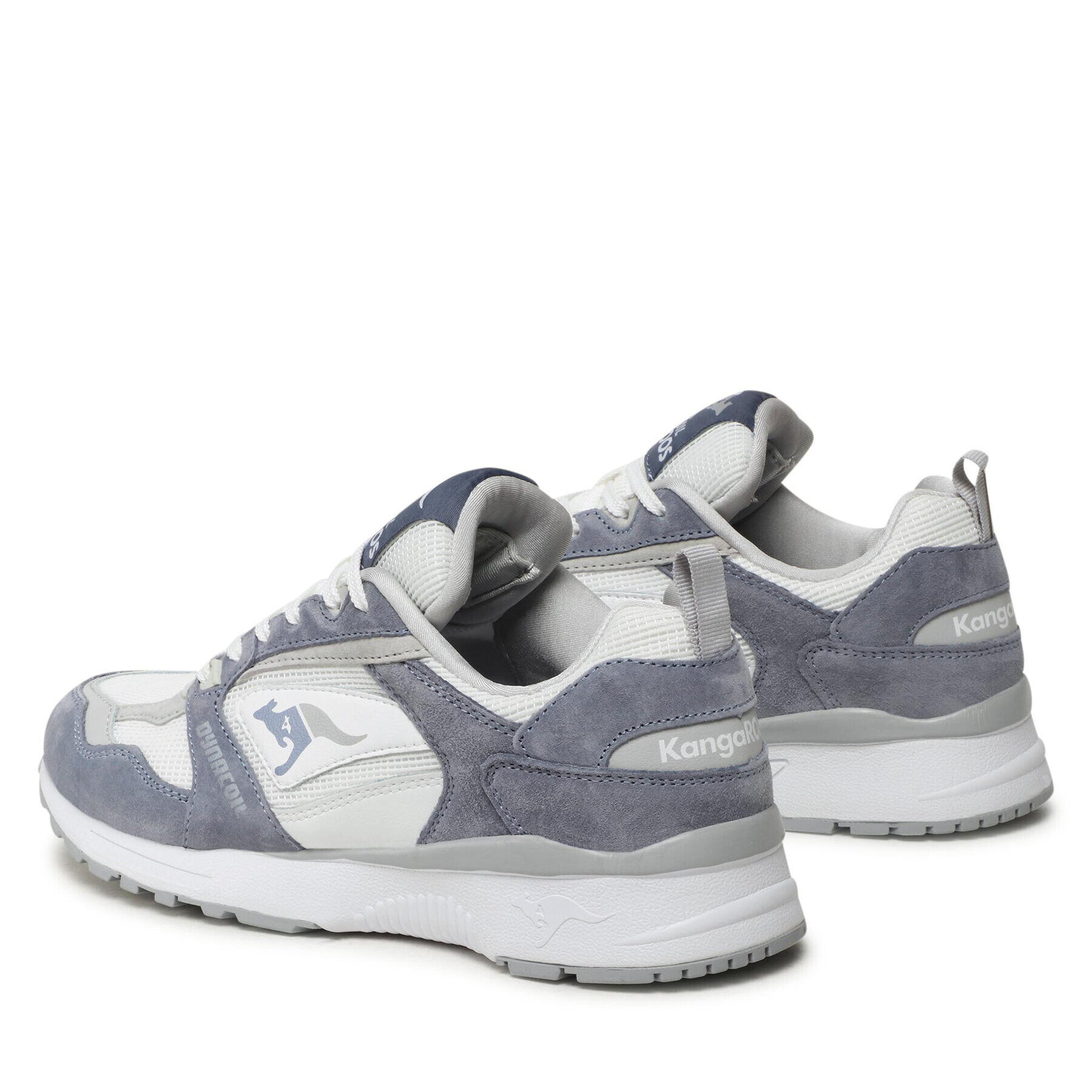 KangaRoos Sneakers Exo II Og 47283 000 4178 Alb - Pled.ro