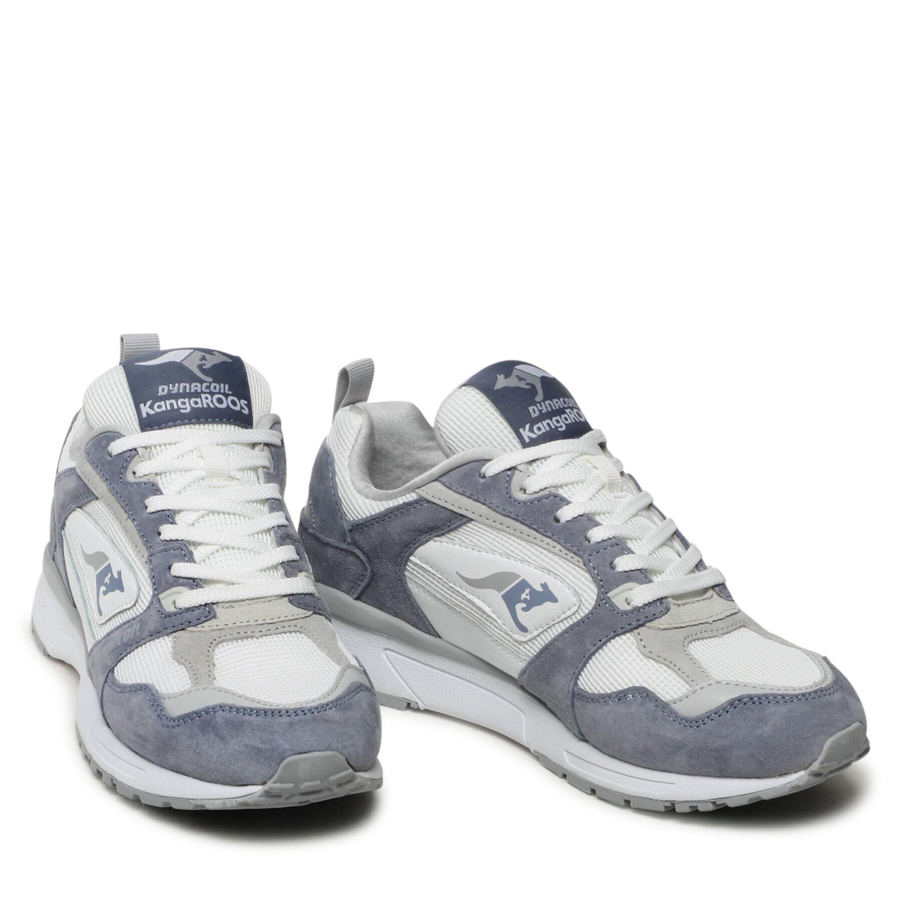 KangaRoos Sneakers Exo II Og 47283 000 4178 Alb - Pled.ro