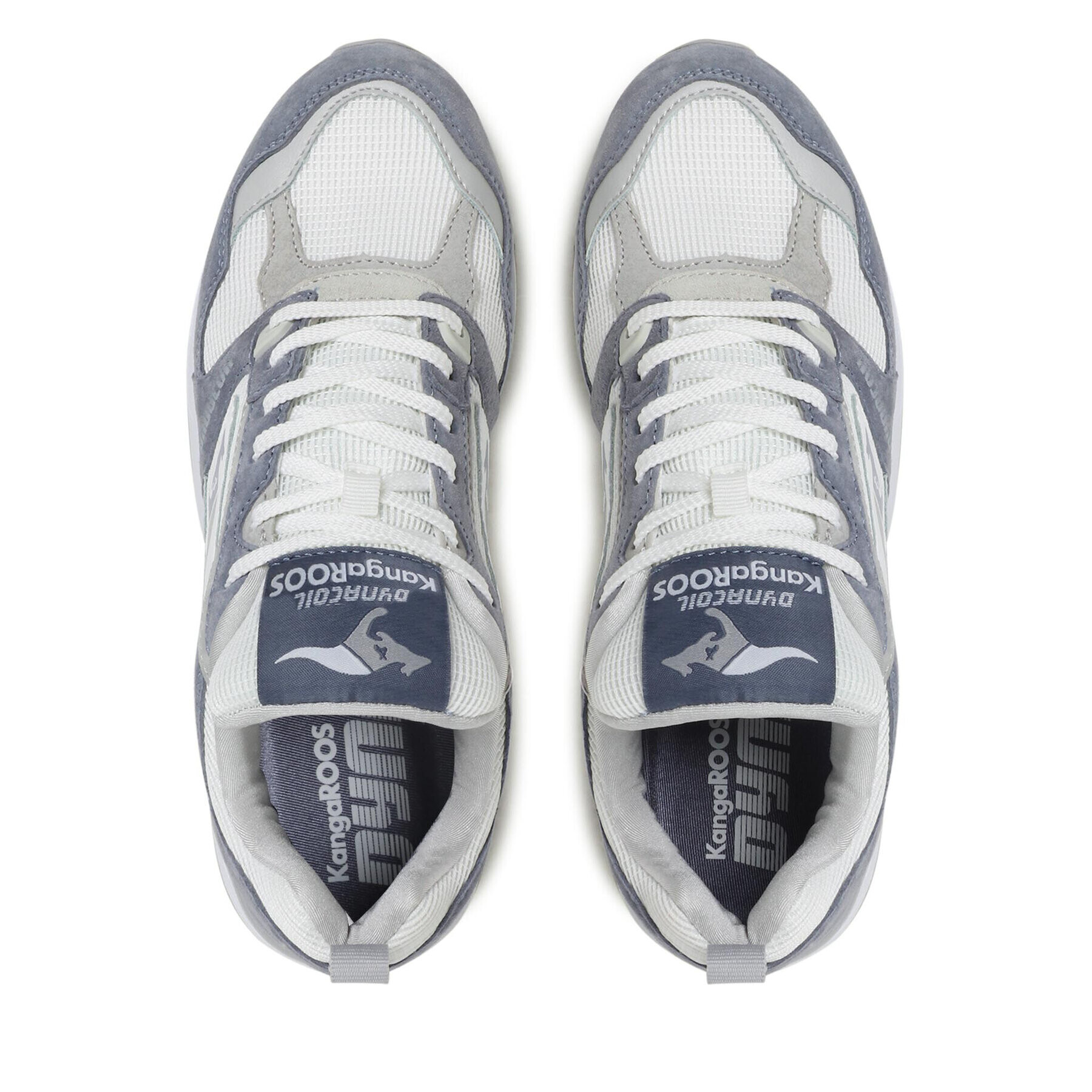 KangaRoos Sneakers Exo II Og 47283 000 4178 Alb - Pled.ro