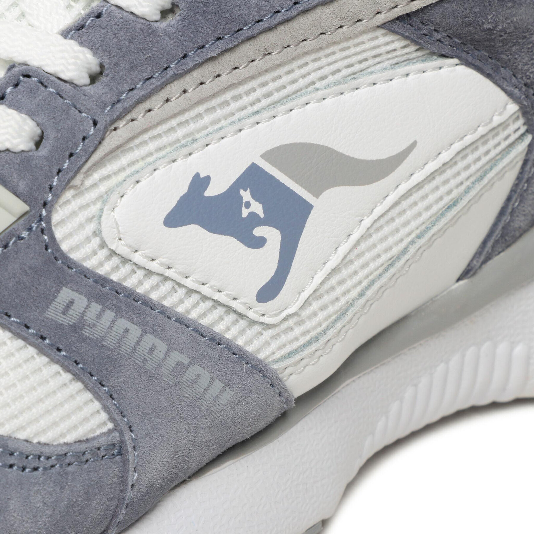 KangaRoos Sneakers Exo II Og 47283 000 4178 Alb - Pled.ro